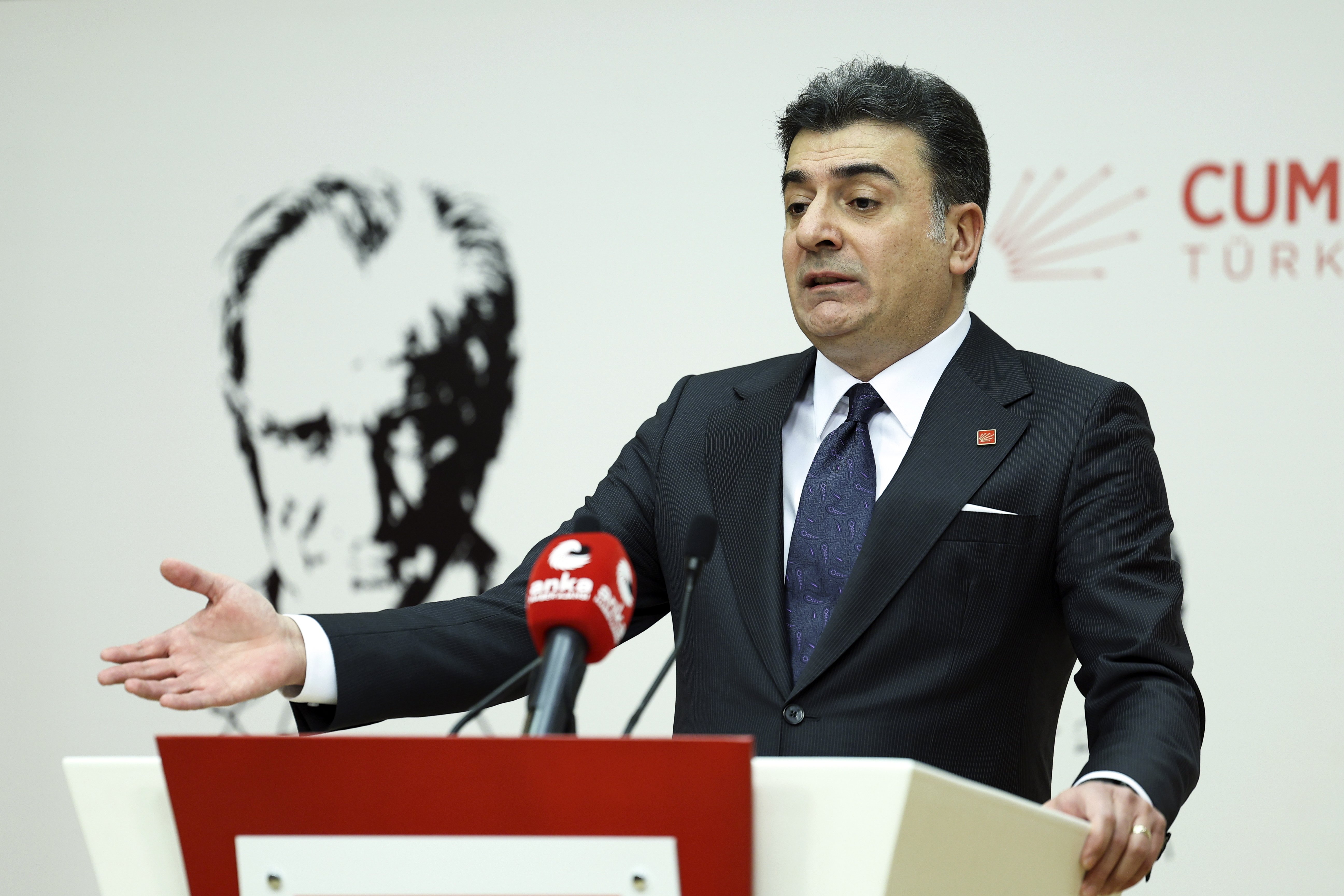 CHP Sözcüsü Zeynel Emre