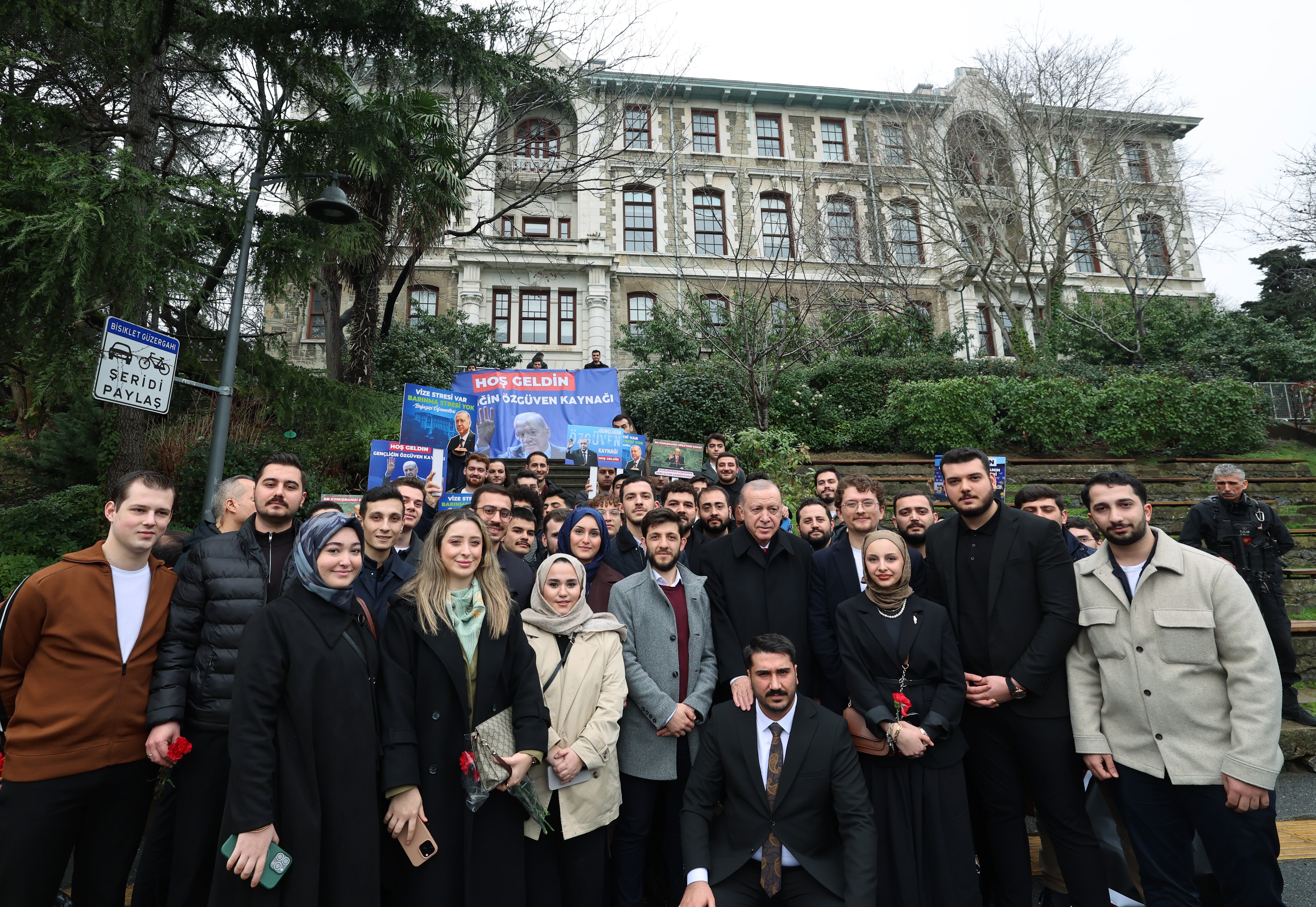 Boğaziçi Üniversitesi yurt binası