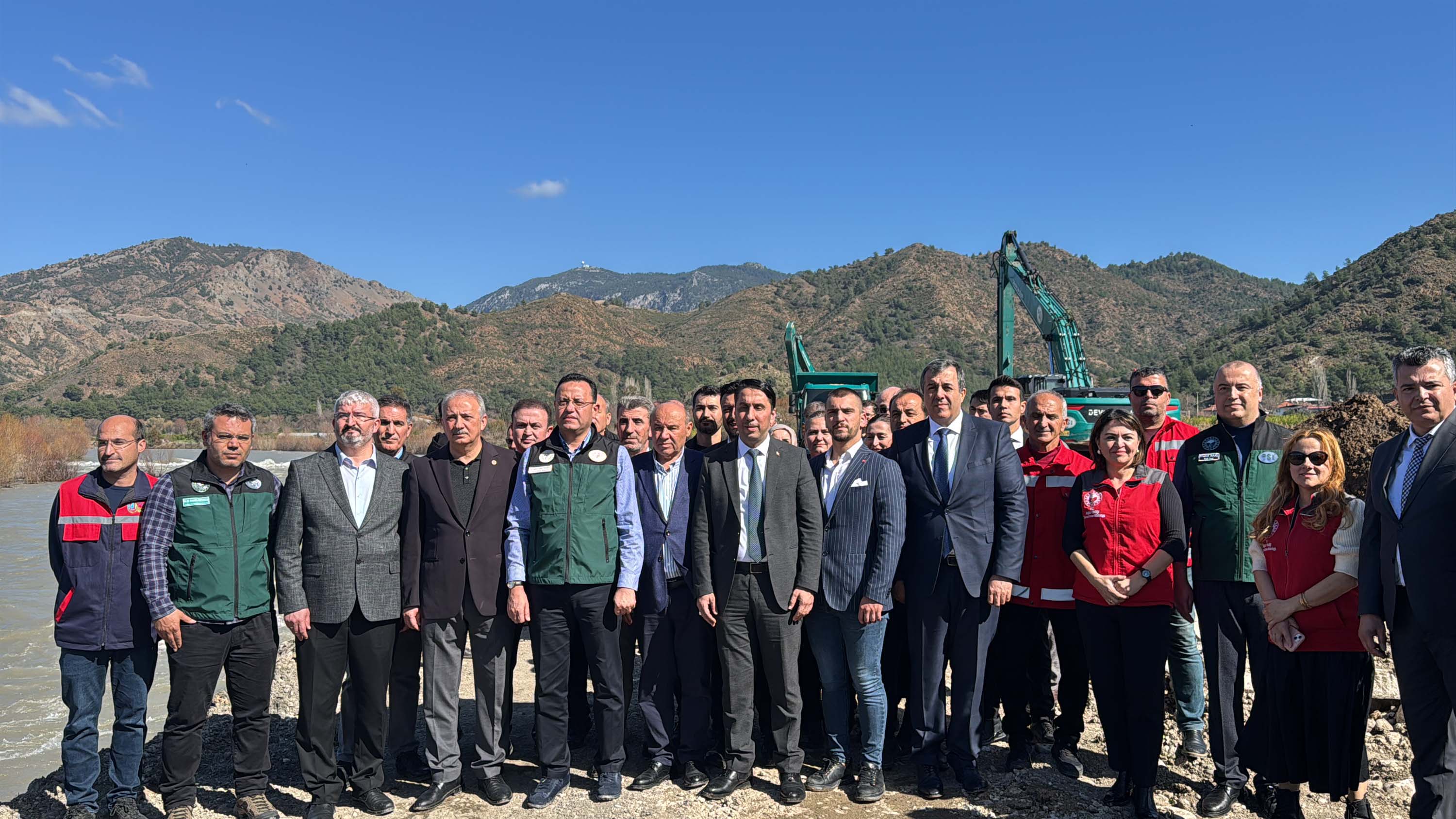 Ebubekir Gizligider Taşkın Açıklaması