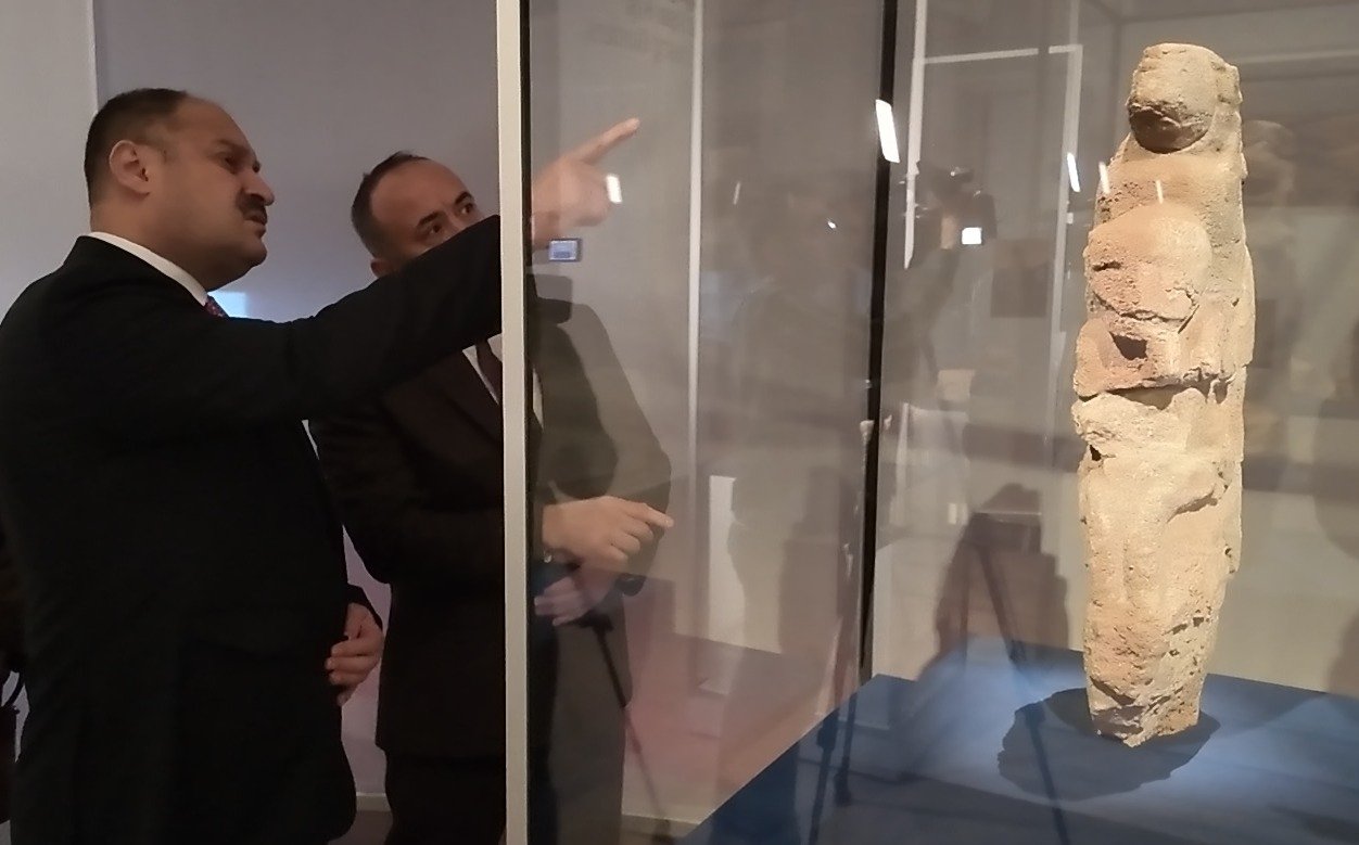 Göbeklitepe Eserleri Berlin