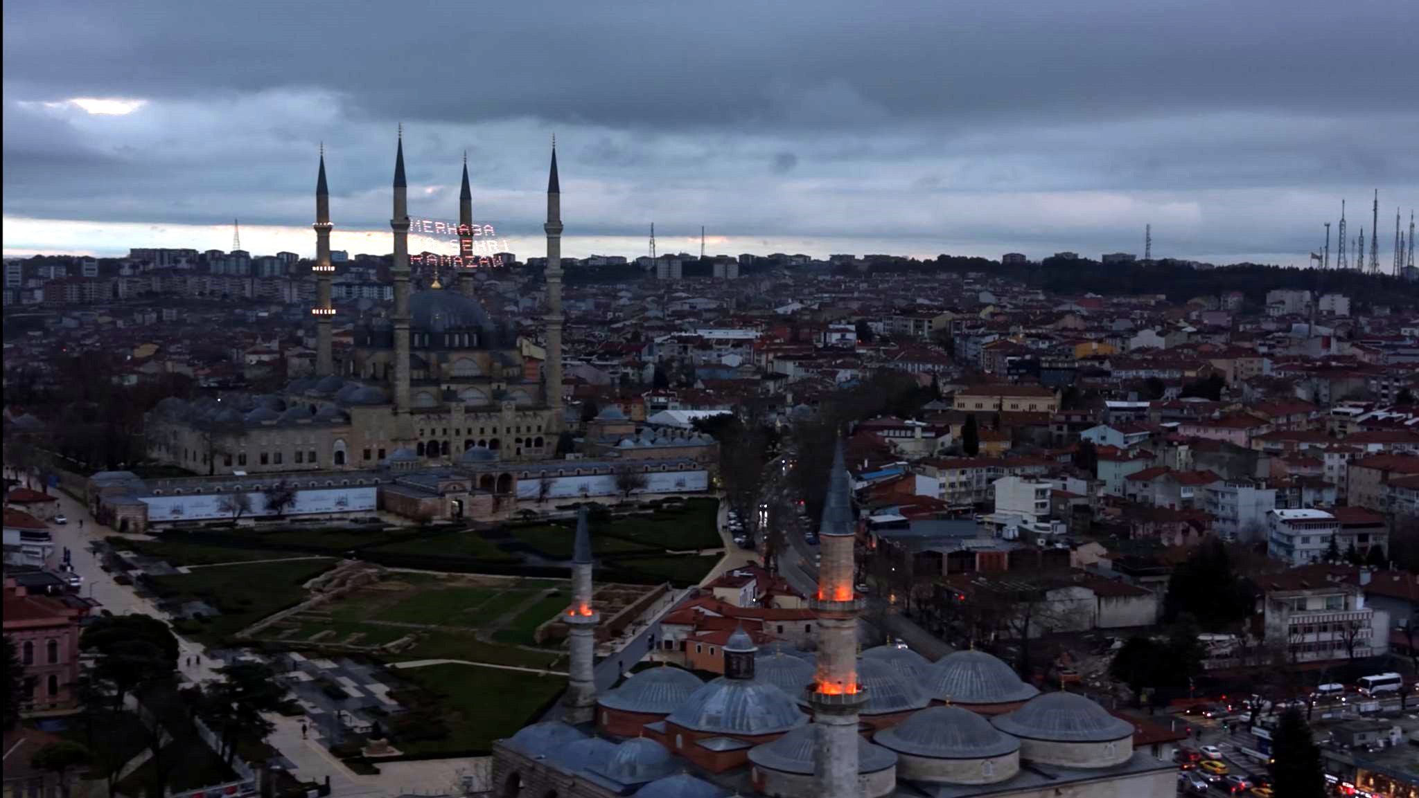 Selimiye Camisi Restorasyon