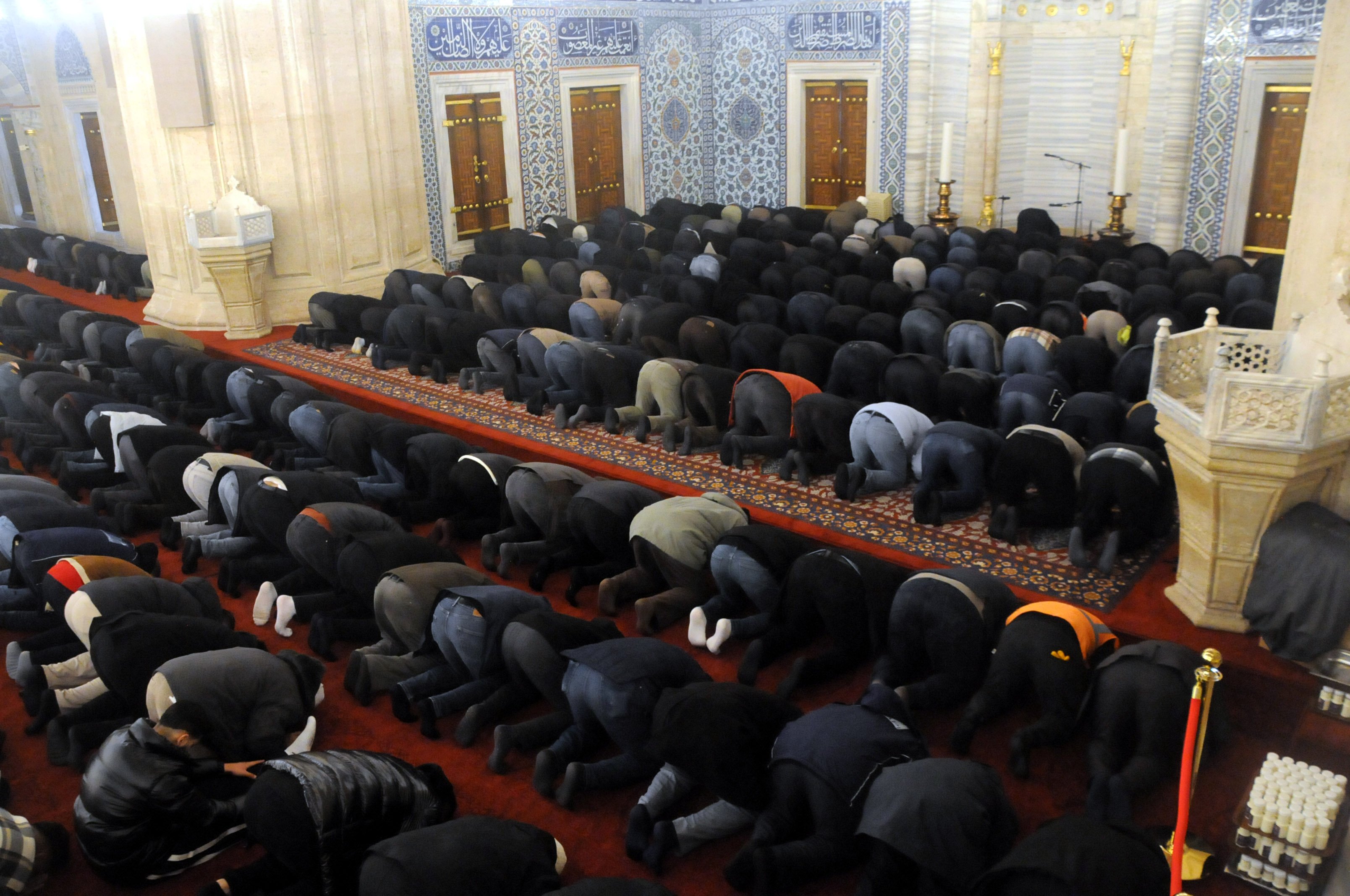 Selimiye Camisi dış görünüm