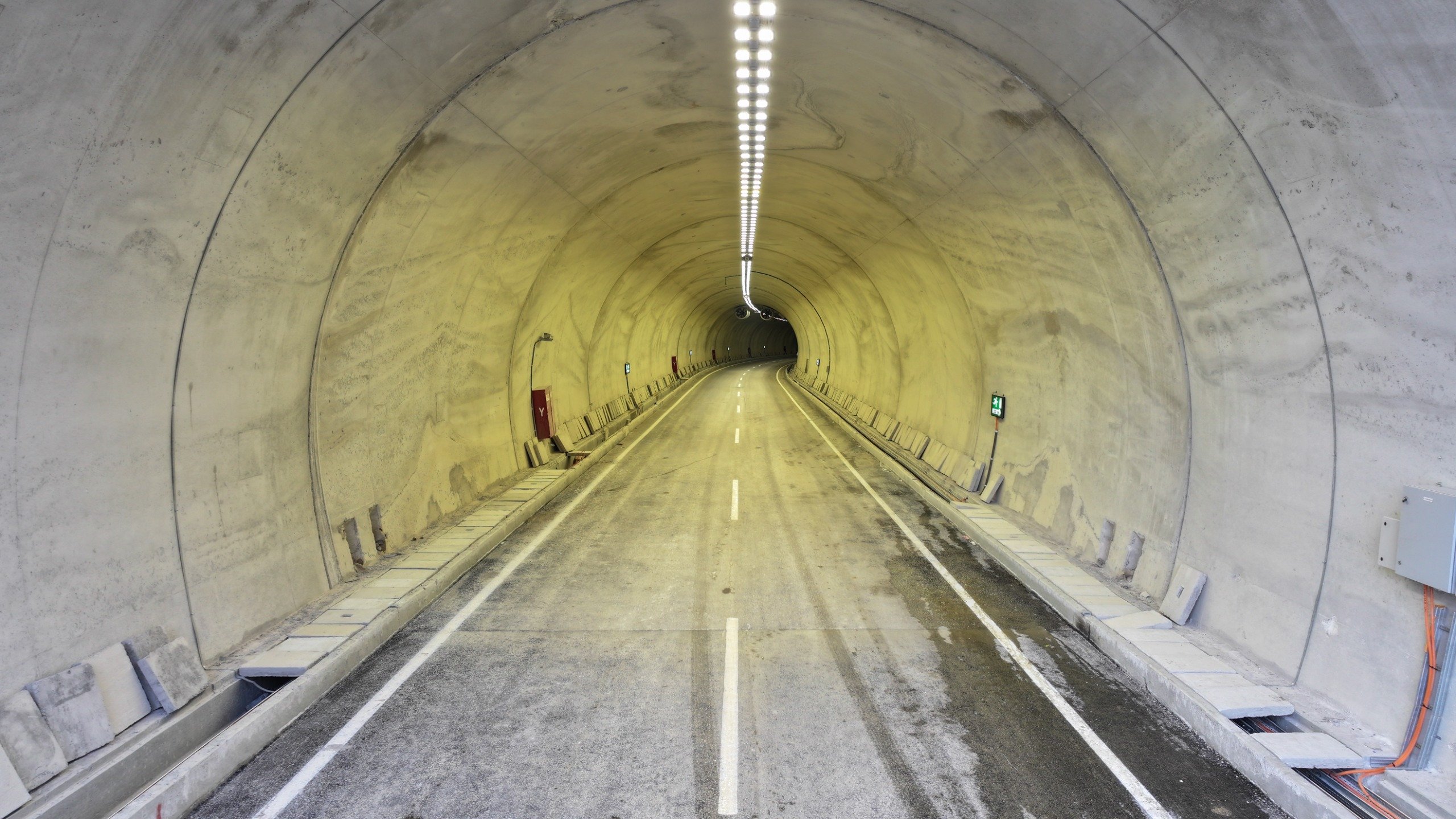 Kırkdilim Tünelleri inşaat