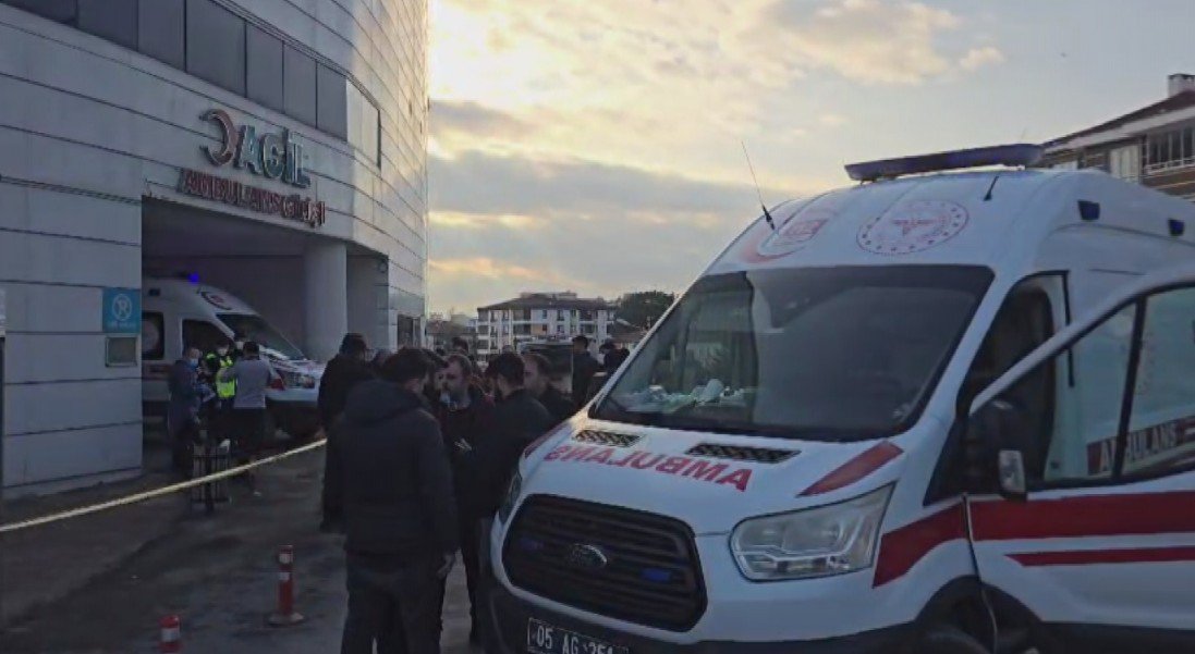 Amasya Valisi Önder Bakan olay yeri incelemesi