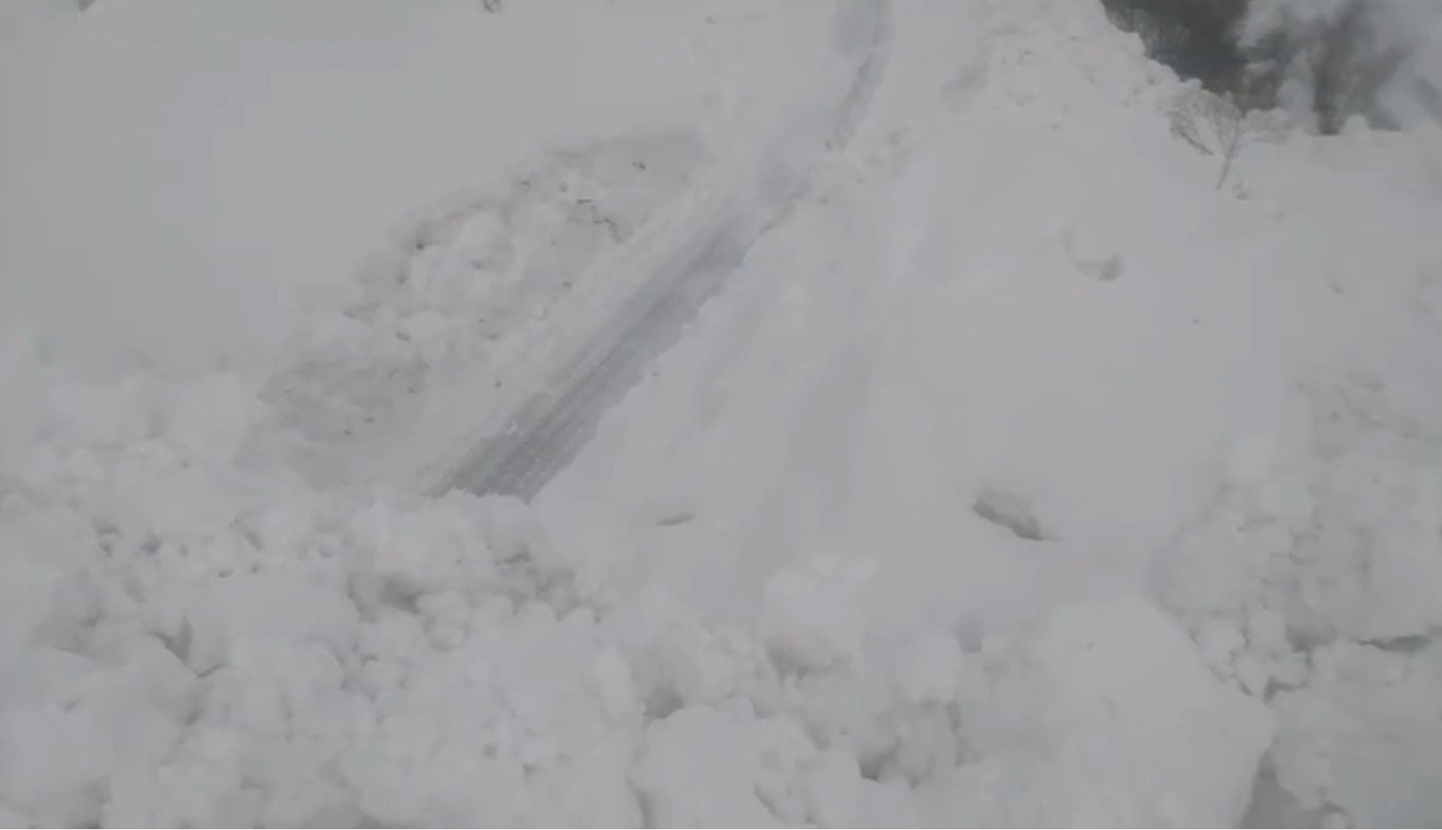 Şırnak Beytüşşebap kar yağışı