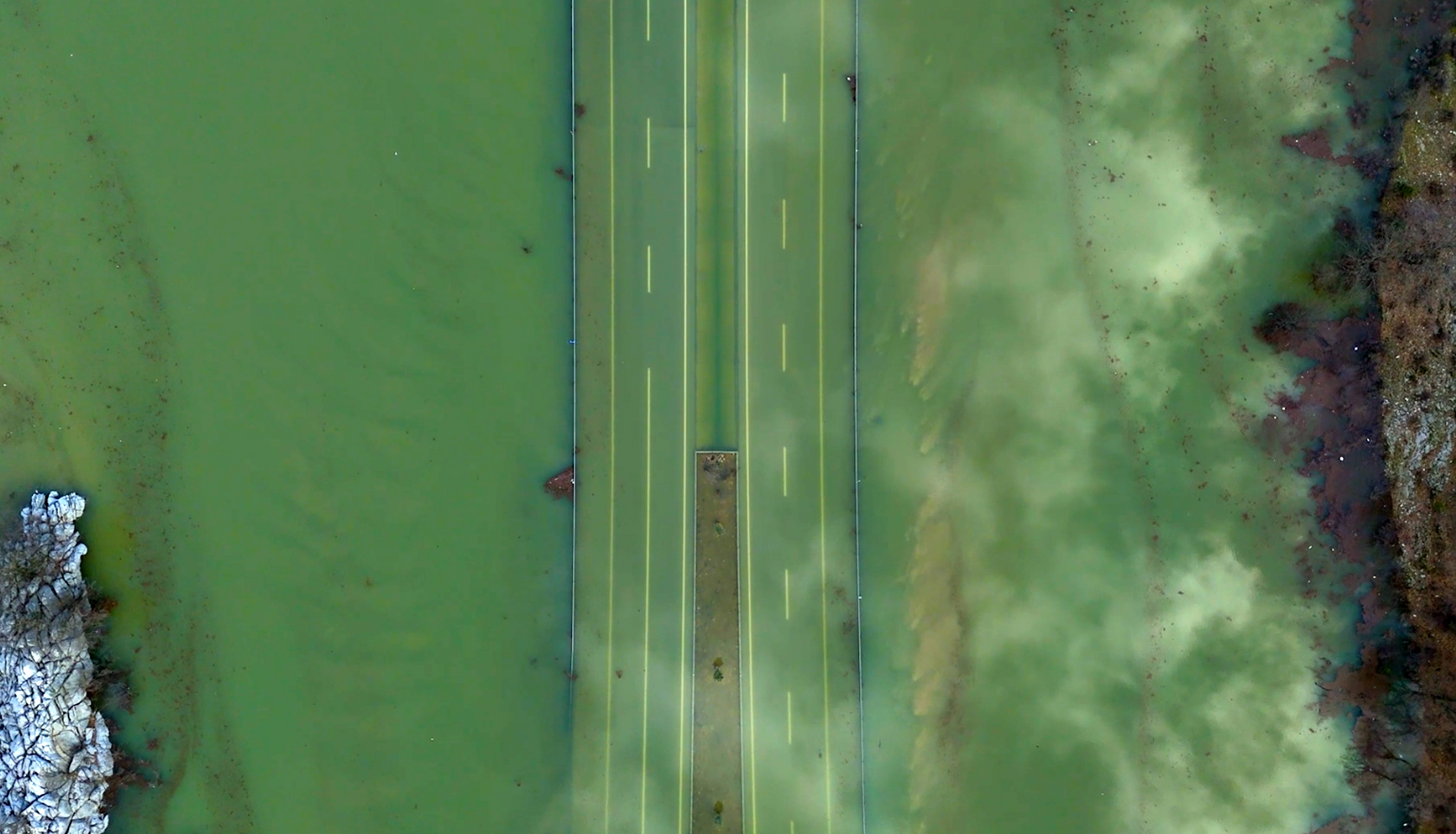 Eynif Ovası drone görüntüsü