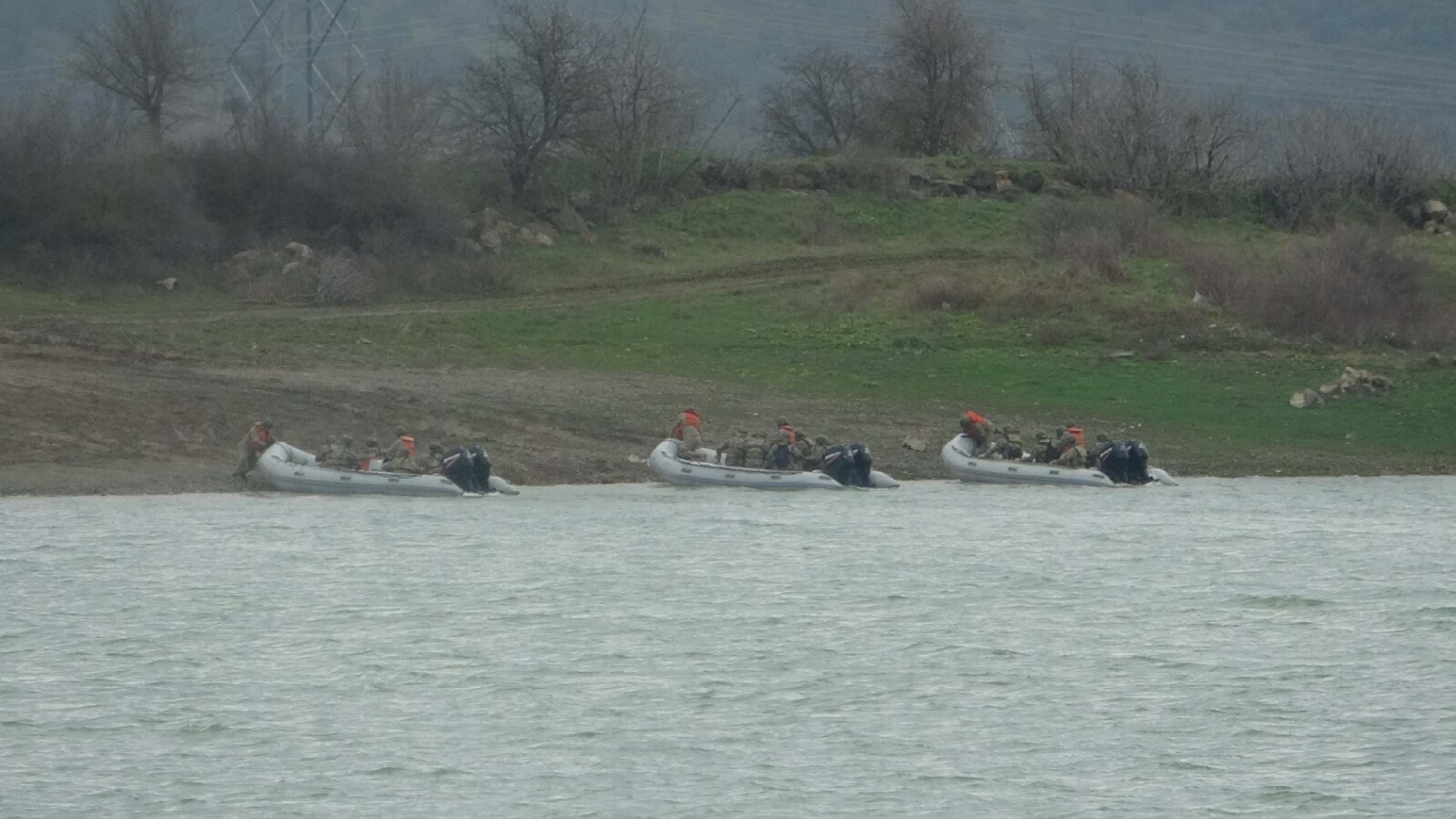 TSK Çanakkale Eğitimi Askeri Tatbikat