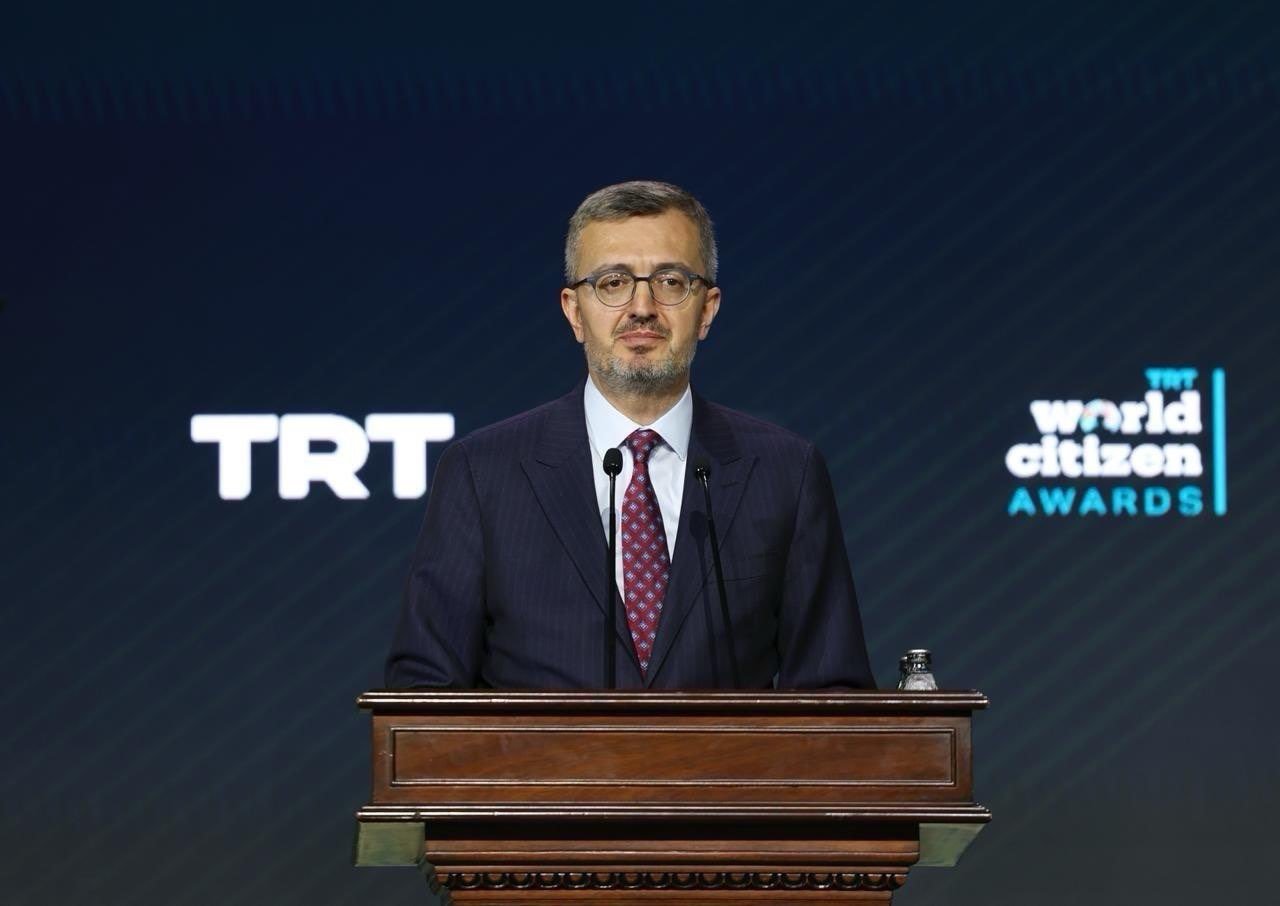 Emine Erdoğan TRT World Citizen Awards