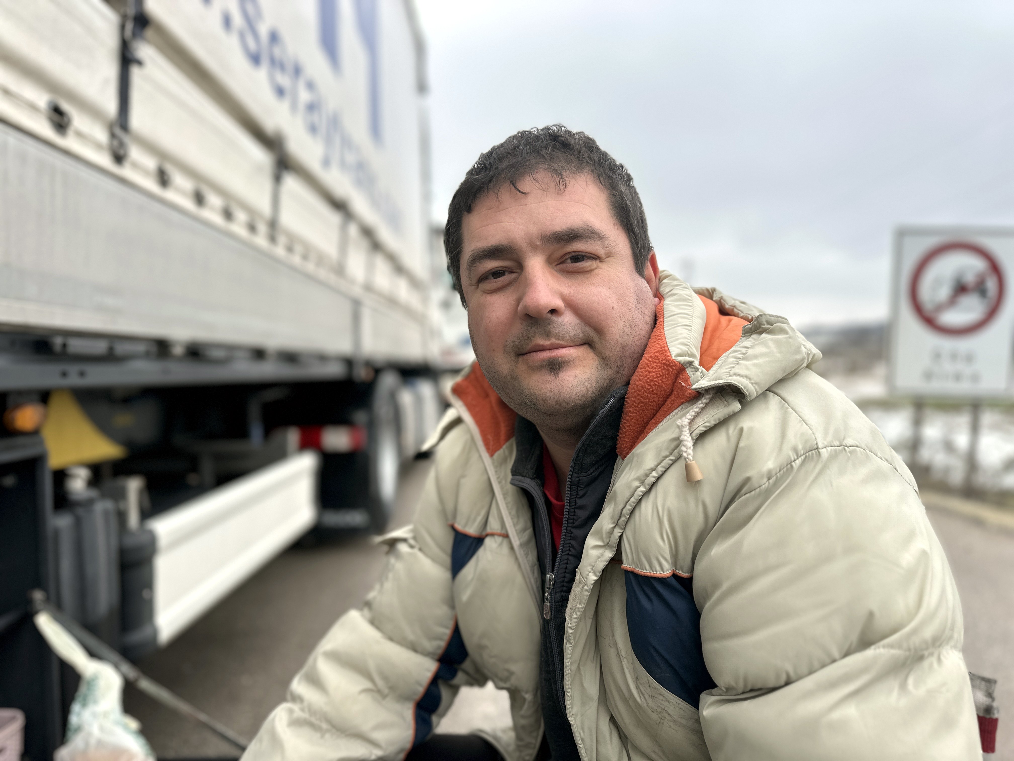 TIR şoförü Sadi Tüysüz