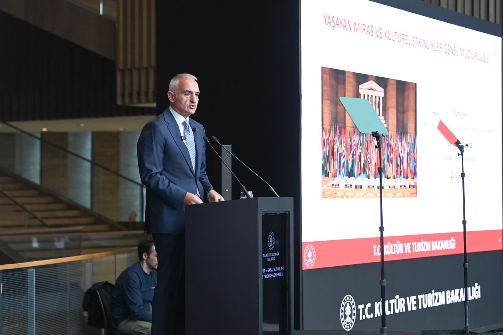 Kültür ve Turizm Bakanlığı Toplantısı