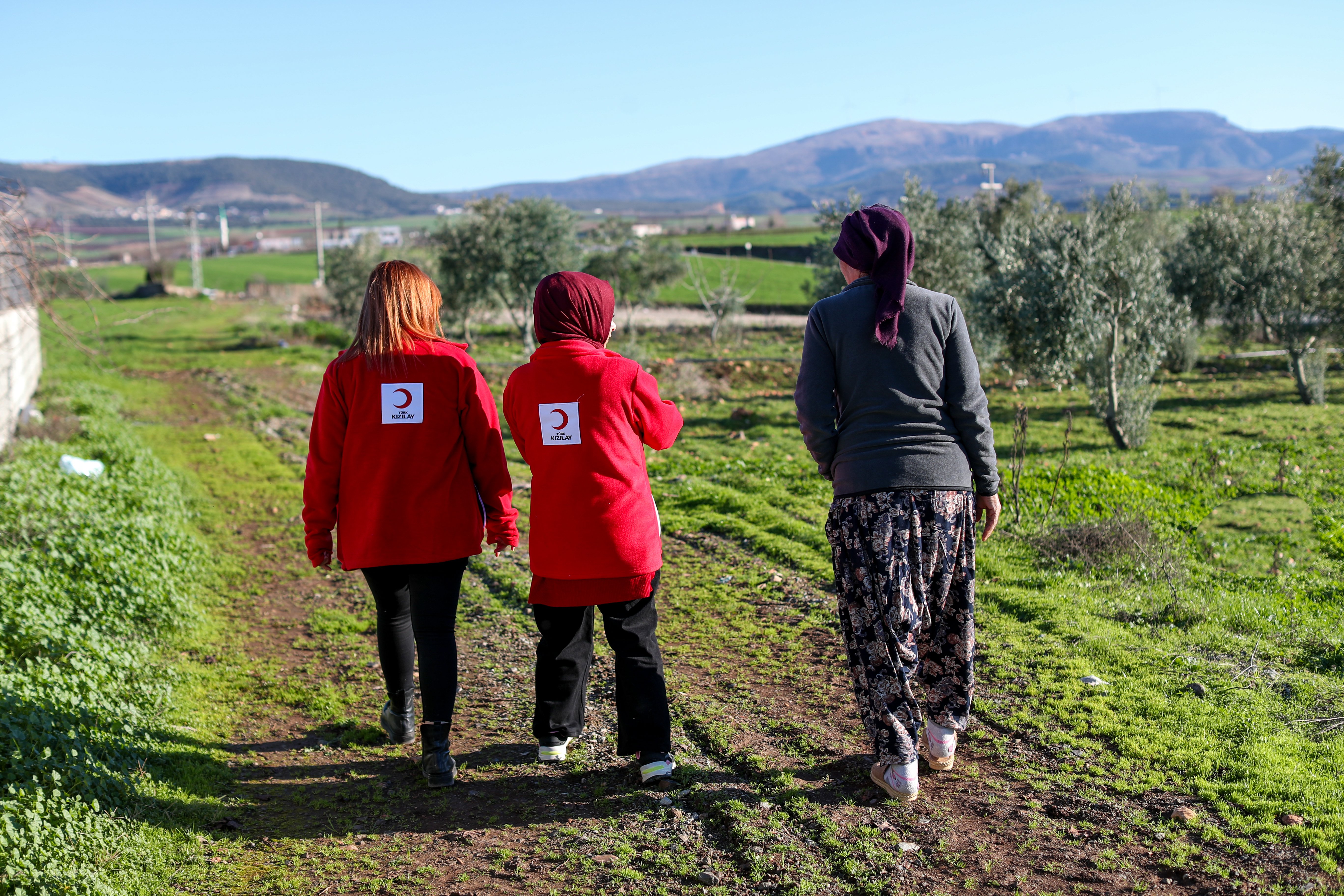 Kızılay Genel Başkanı Fatma Meriç Yılmaz