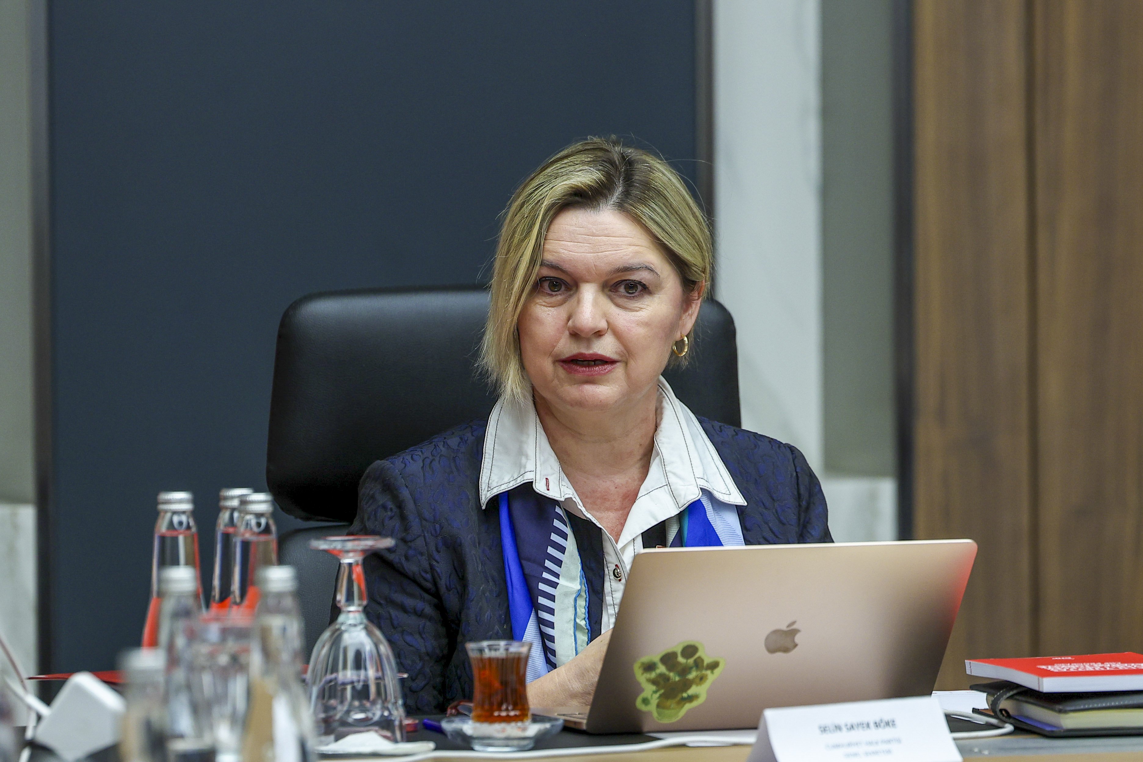 CHP Genel Sekreteri Selin Sayek Böke Ekonomi Eşgüdüm Konseyi toplantısı