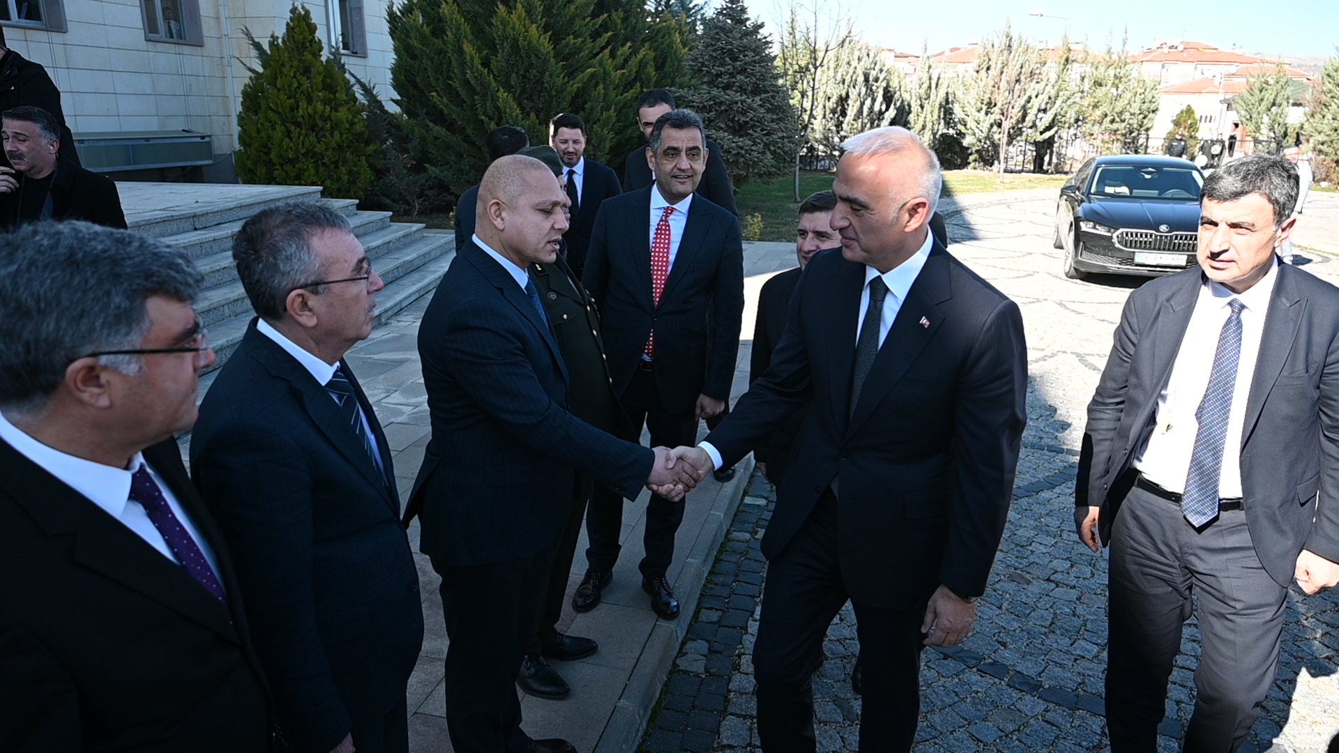 Bakan Ersoy Kırıkkale Valiliği ziyareti