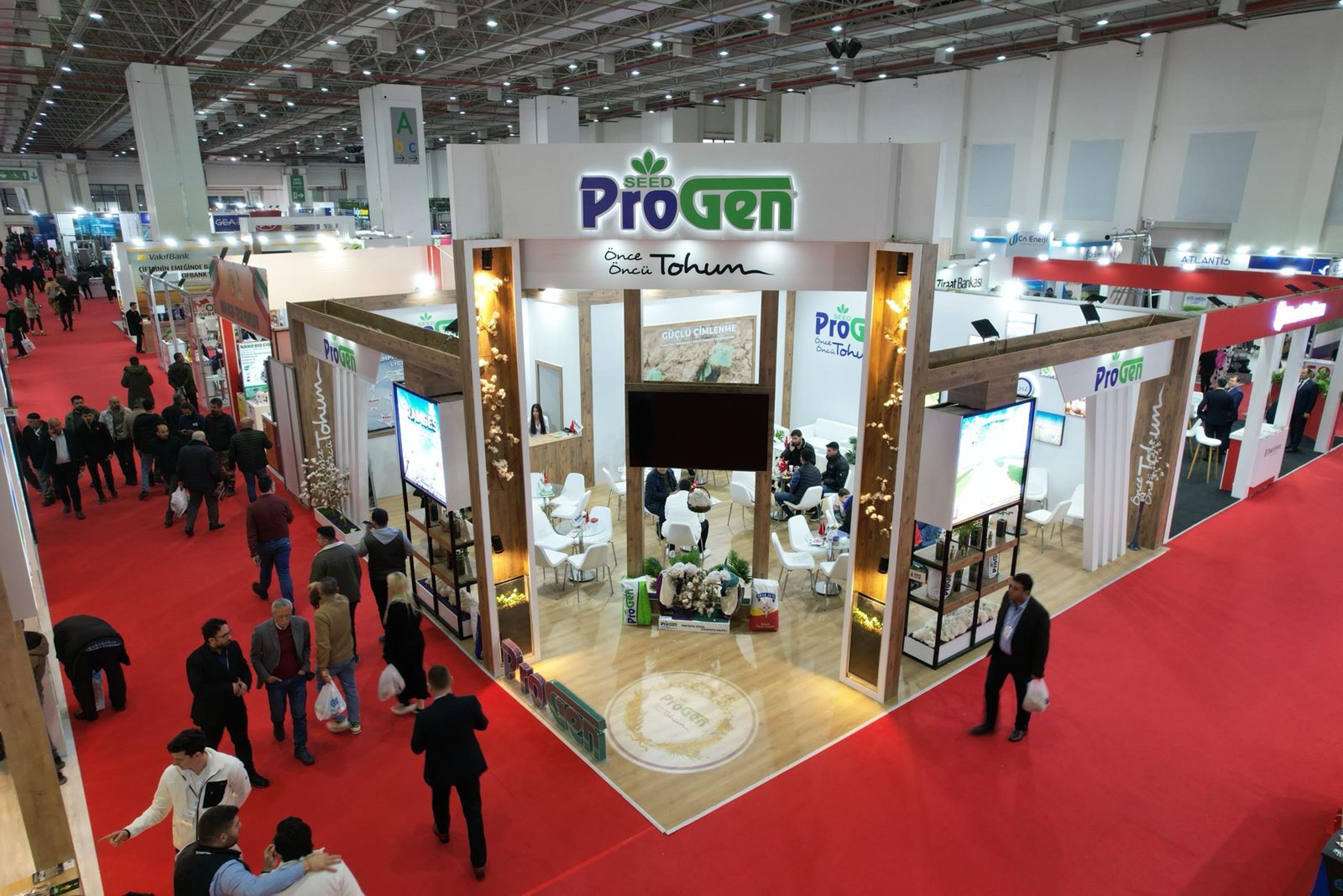 AGROEXPO Fuarı Genel Görünüm