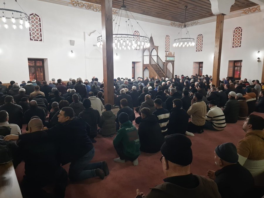 Muradiye Camisi Bahçe Düzenlemesi