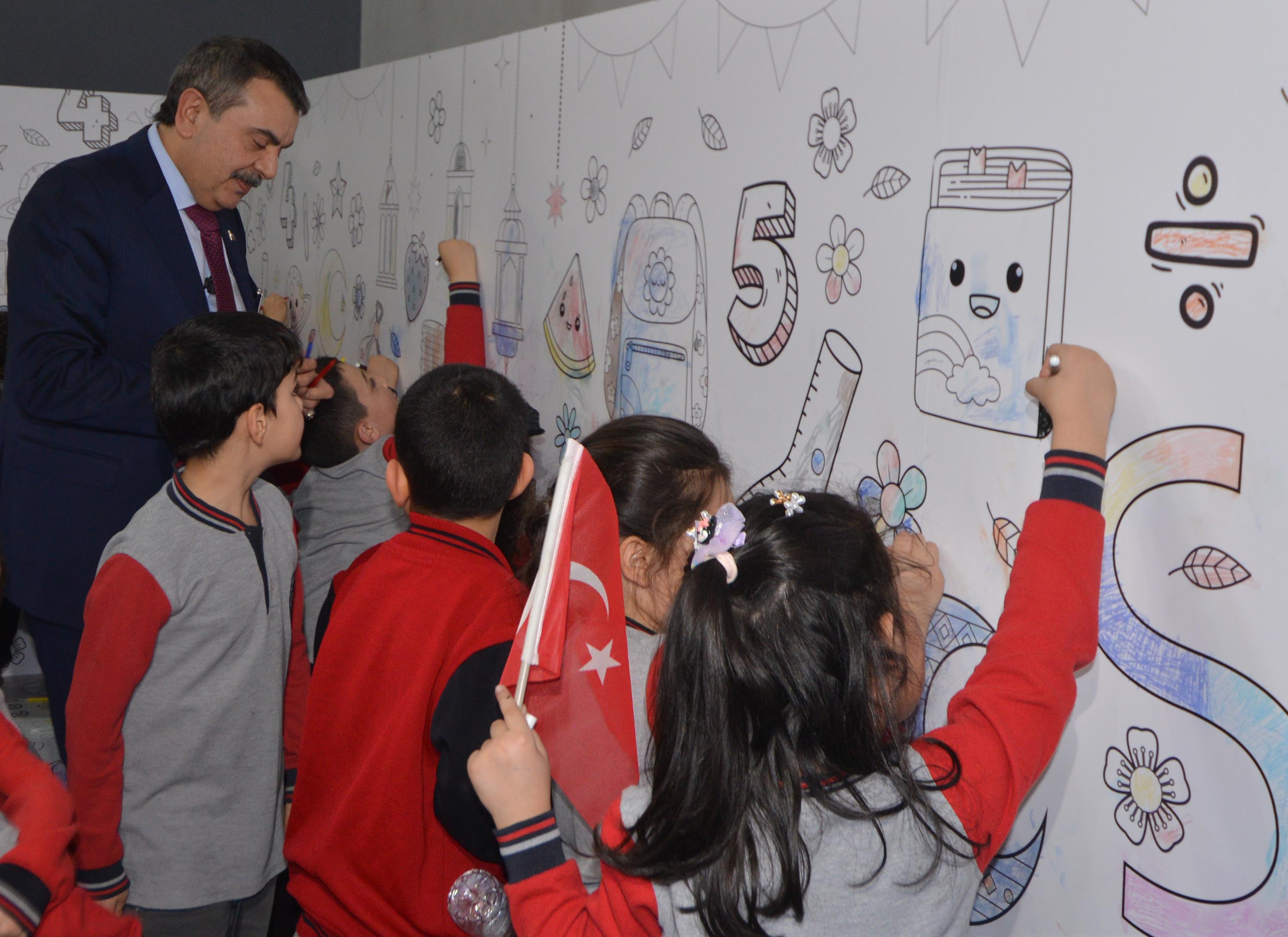 Bakan Tekin ramazan programında