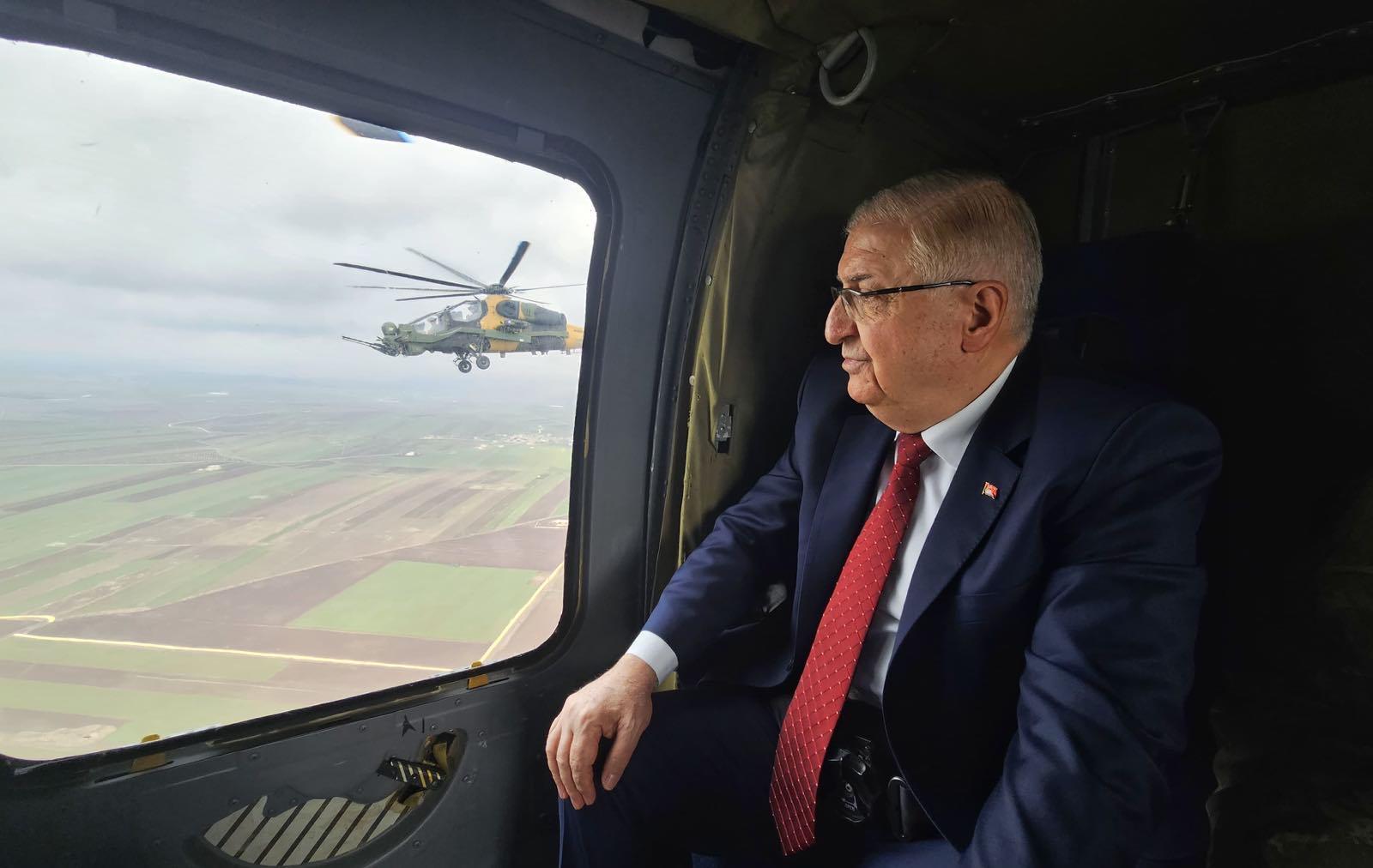 Milli Savunma Bakanı Yaşar Güler Hudut Tugayı