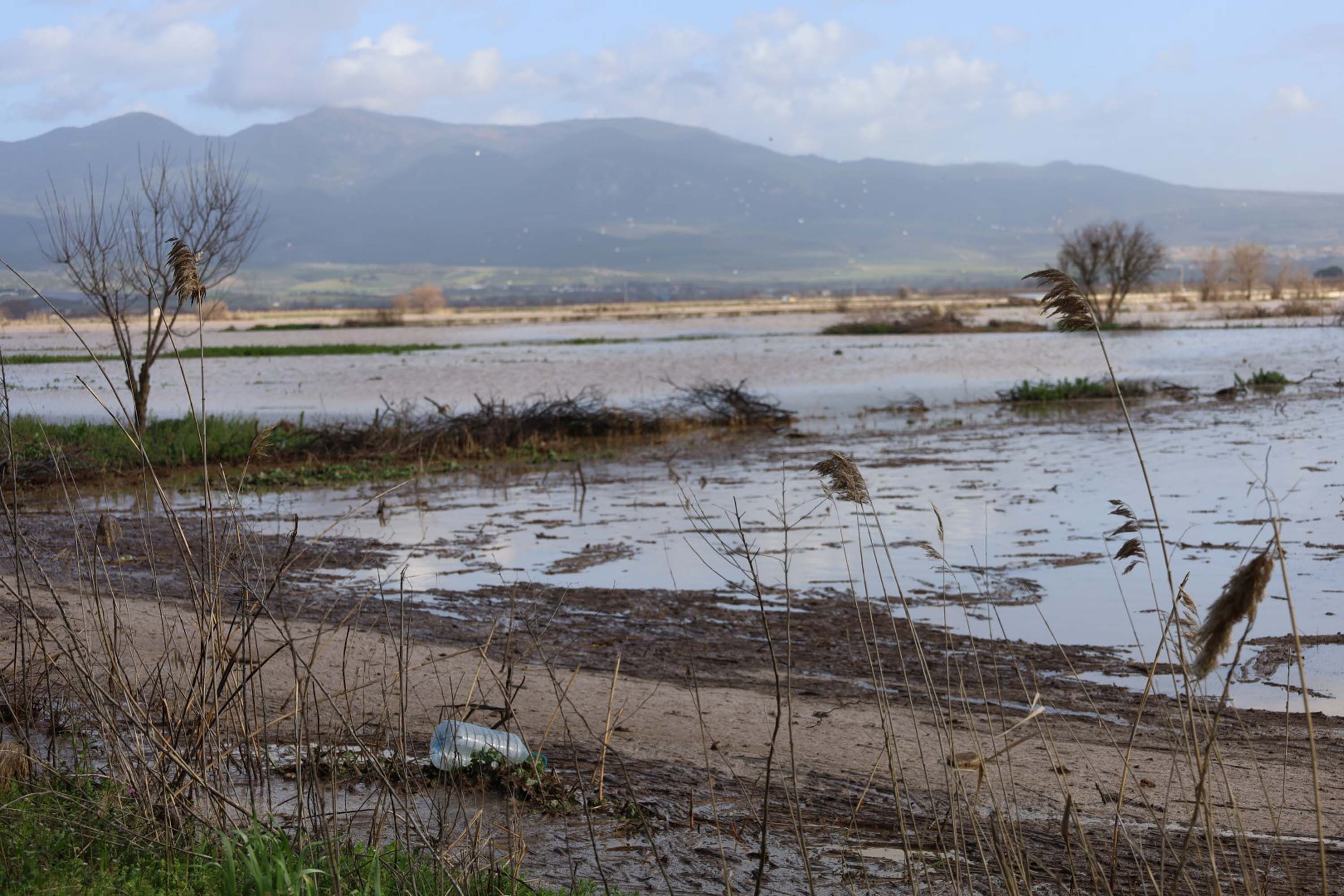 DSİ Ekipleri Sel Bölgesinde