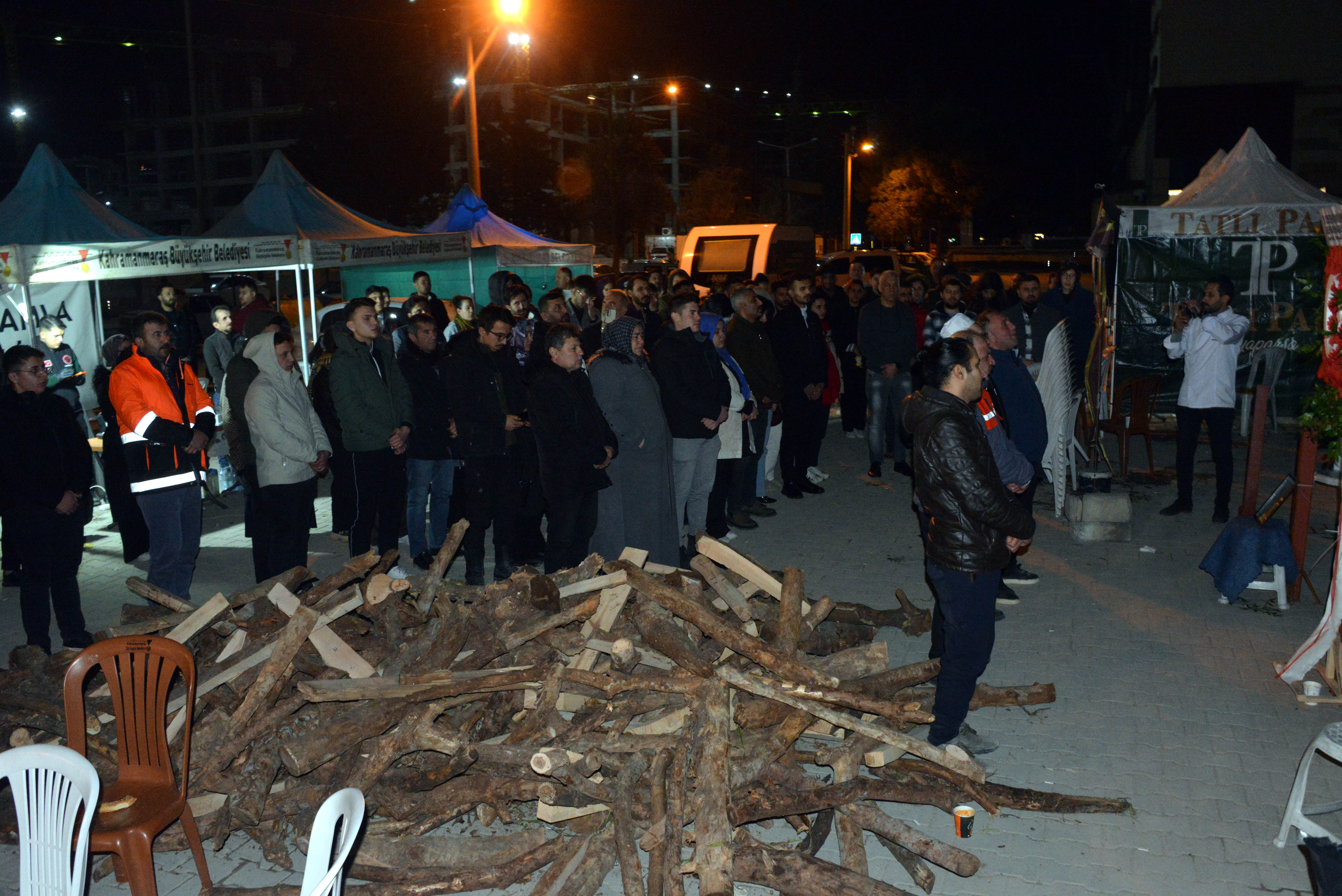 Kahramanmaraş deprem anması