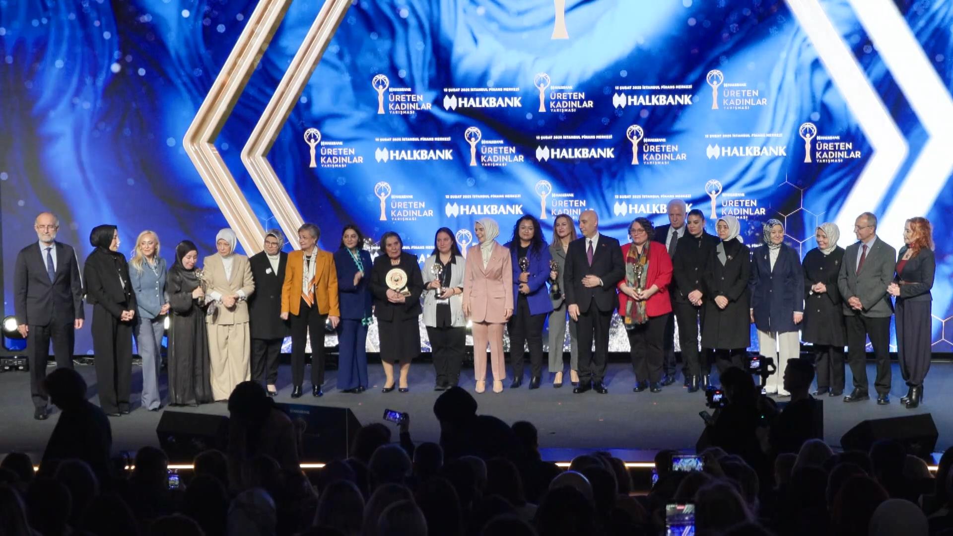 Üreten Kadınlar Ödül Töreni