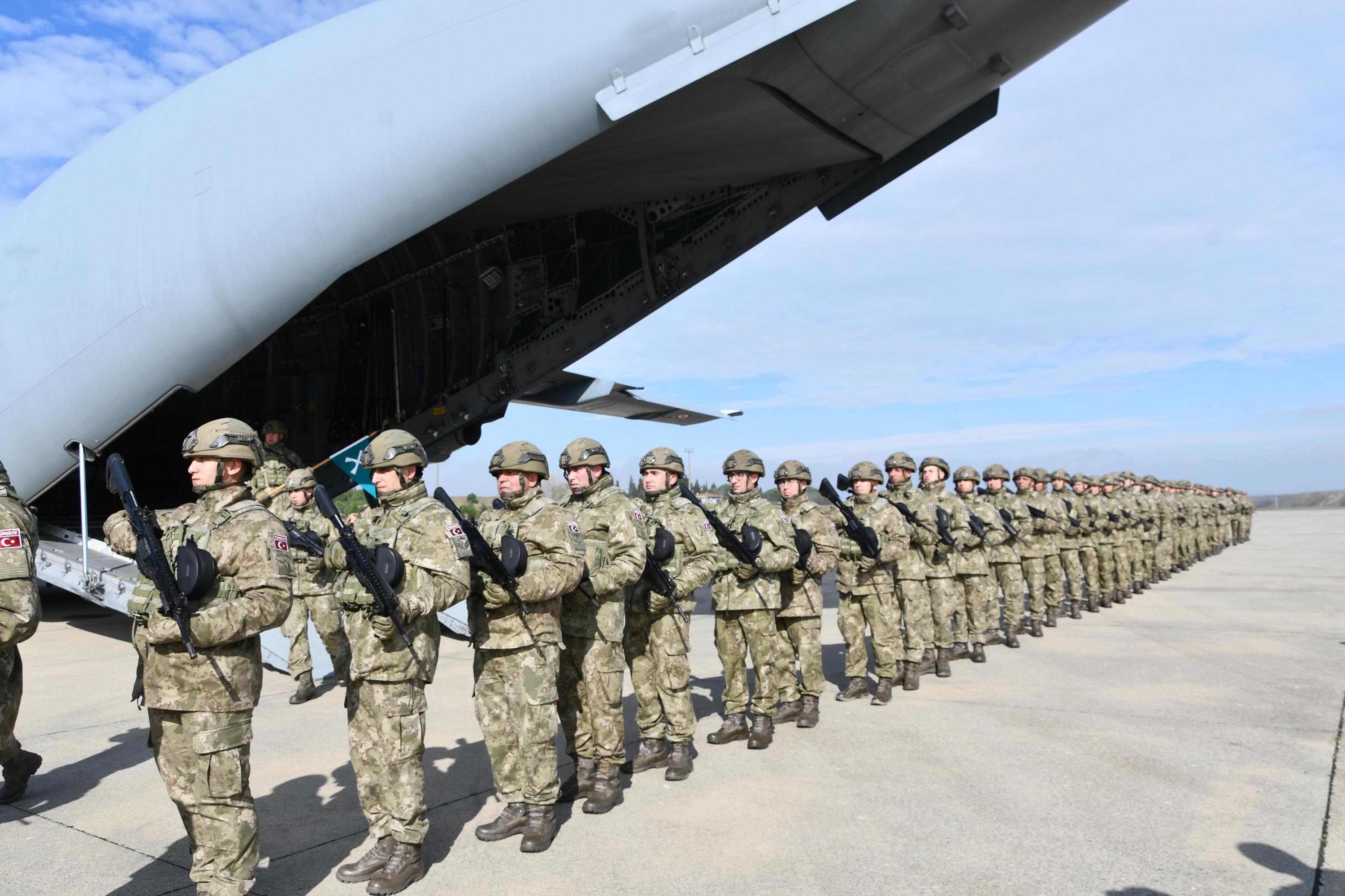 Mehmetçik NATO Tatbikatı Uğurlama Töreni