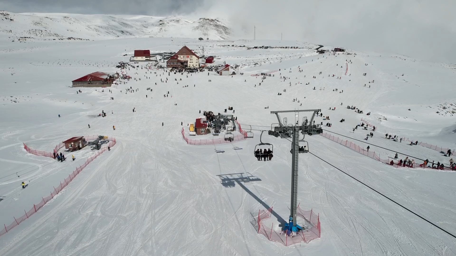 Hesarek Kayak Merkezi ekonomi
