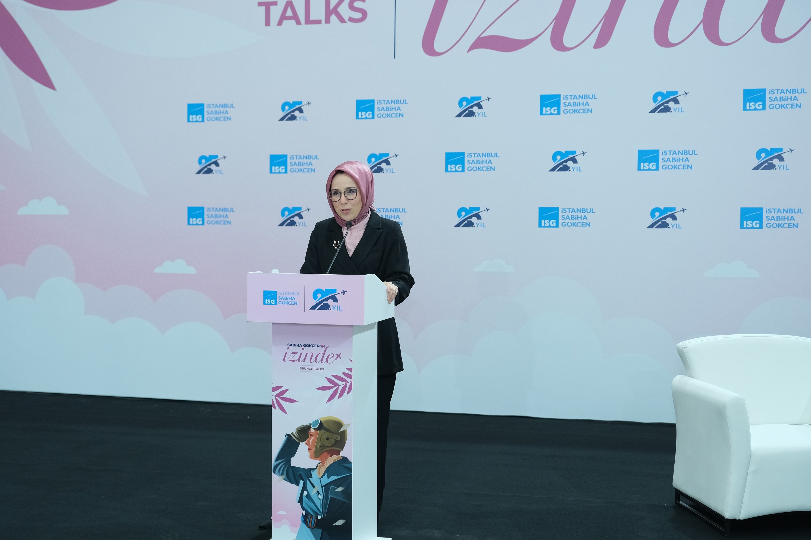 Sabiha Gökçen Havalimanı Kadın Liderlik Etkinliği