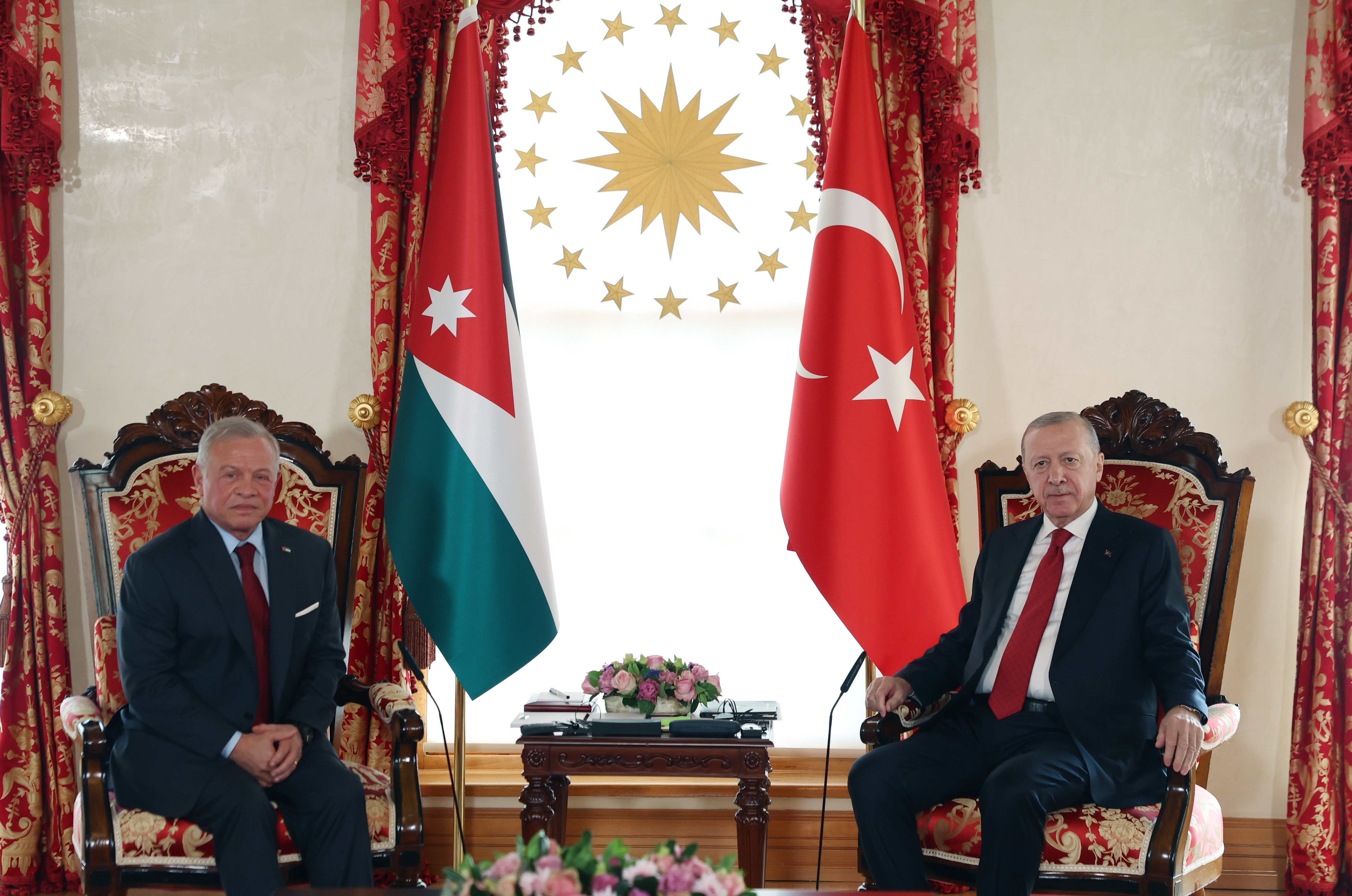 Türkiye Ürdün diplomatik ilişkiler