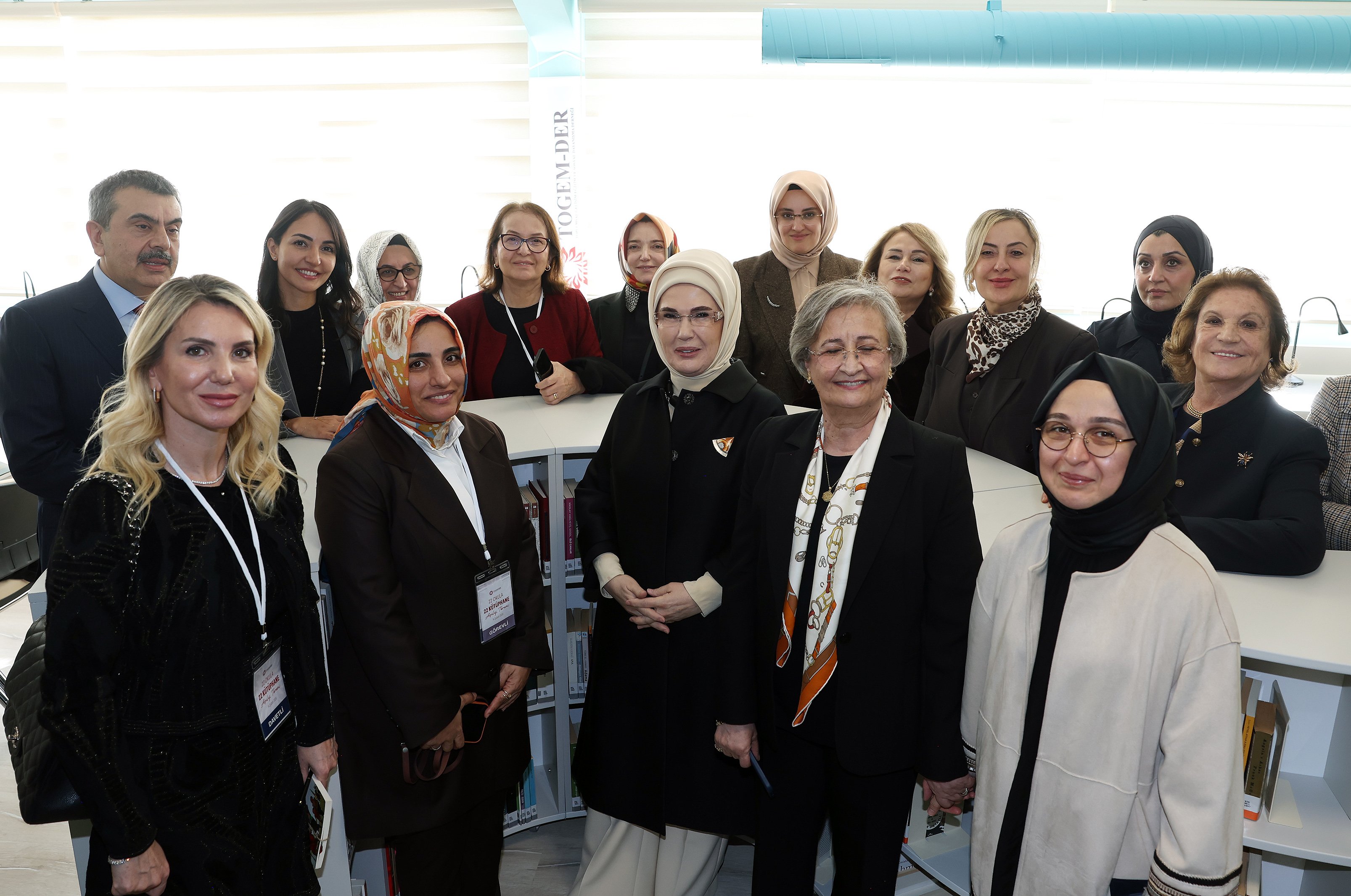 Kütüphane Açılış Töreni