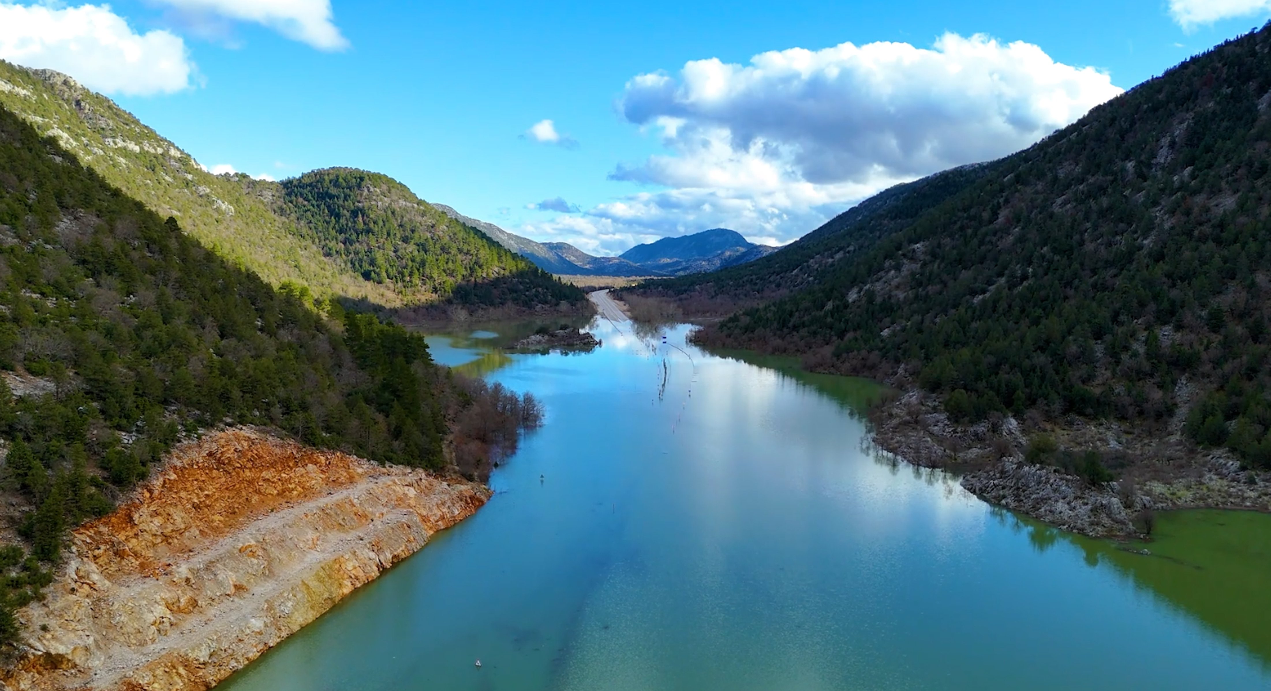 Antalya Konya karayolu ulaşım kapandı