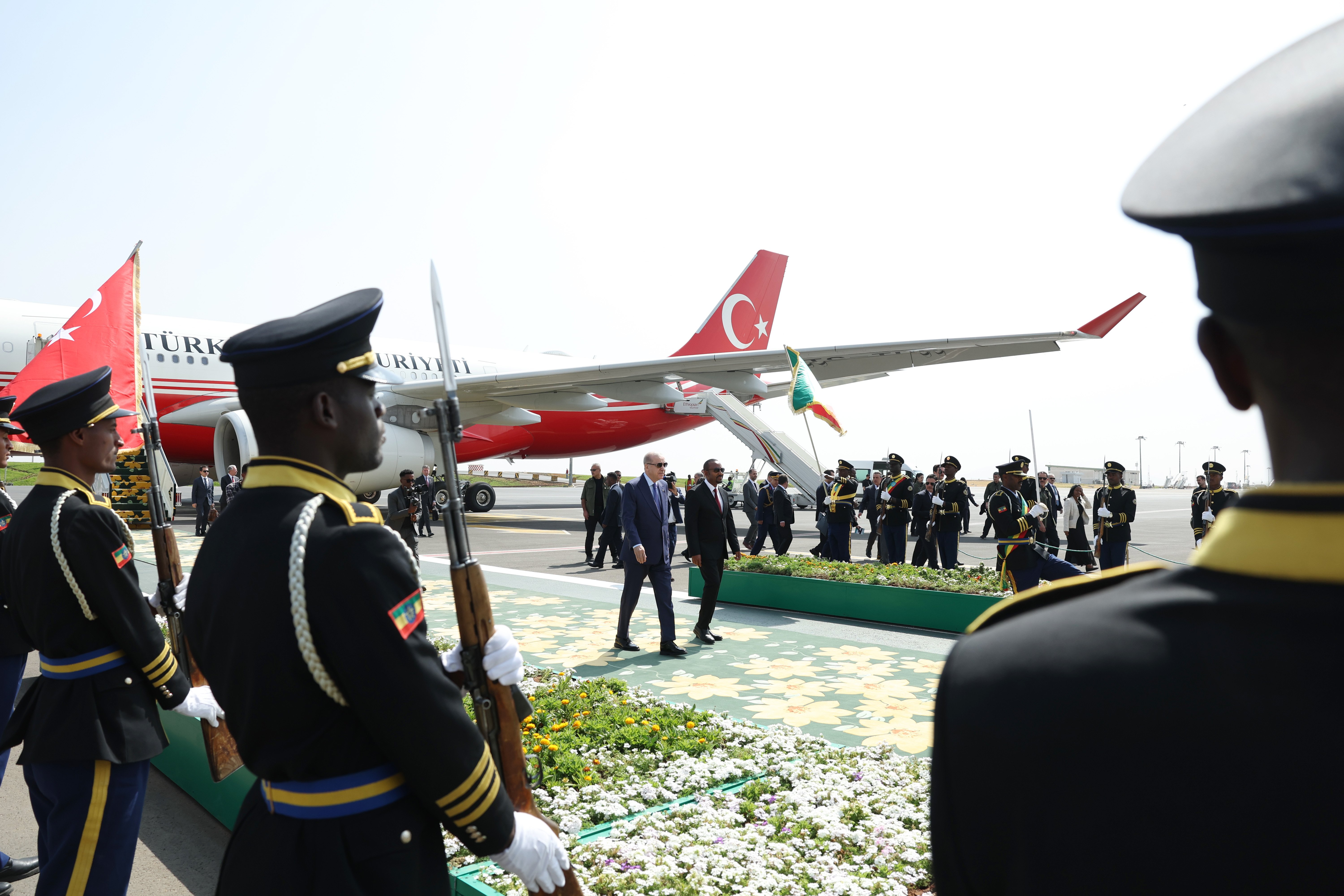 Türkiye Etiyopya diplomatik ilişkiler