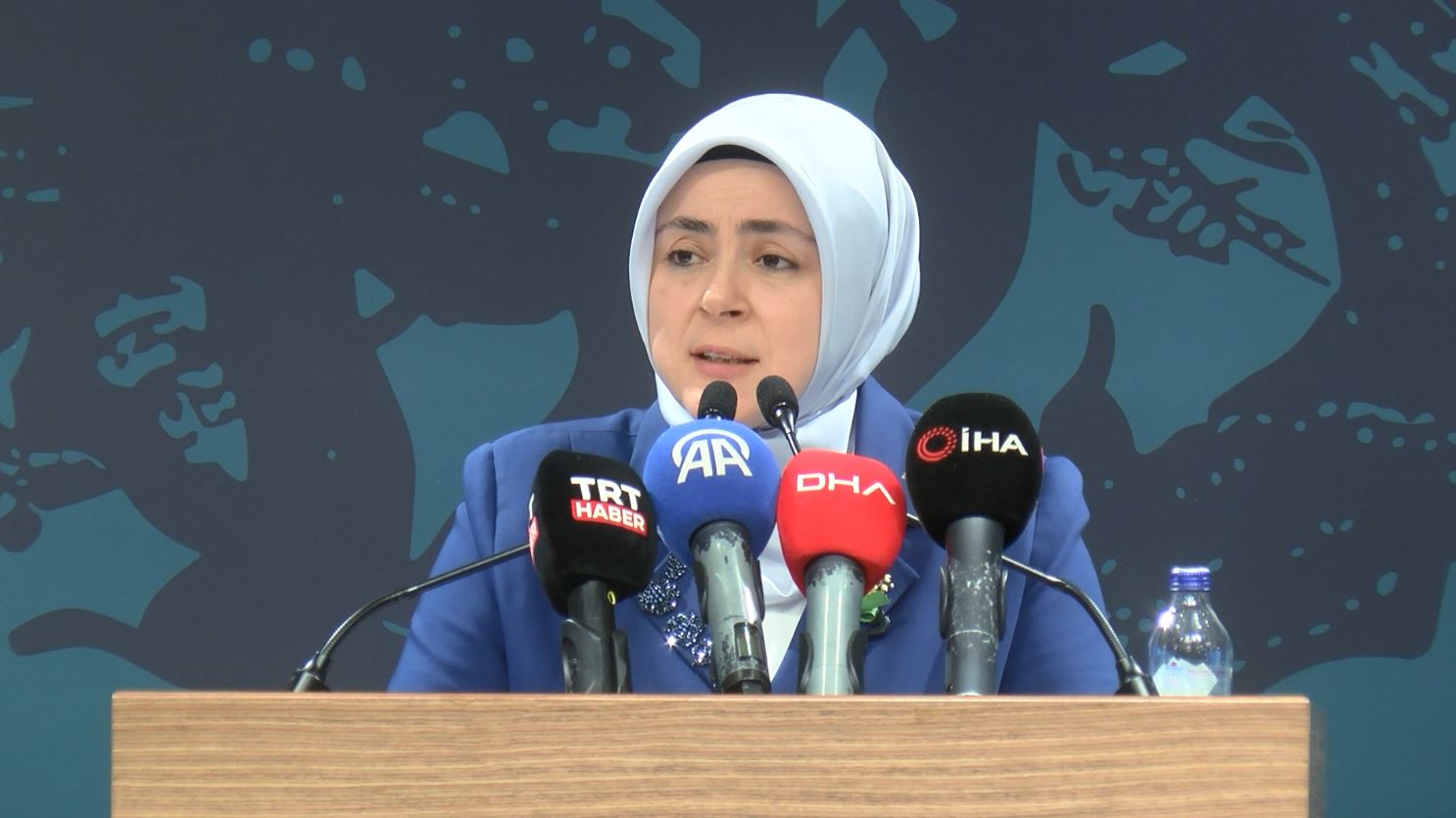 Bakan Mahinur Özdemir Göktaş AK Parti Çalıştayı