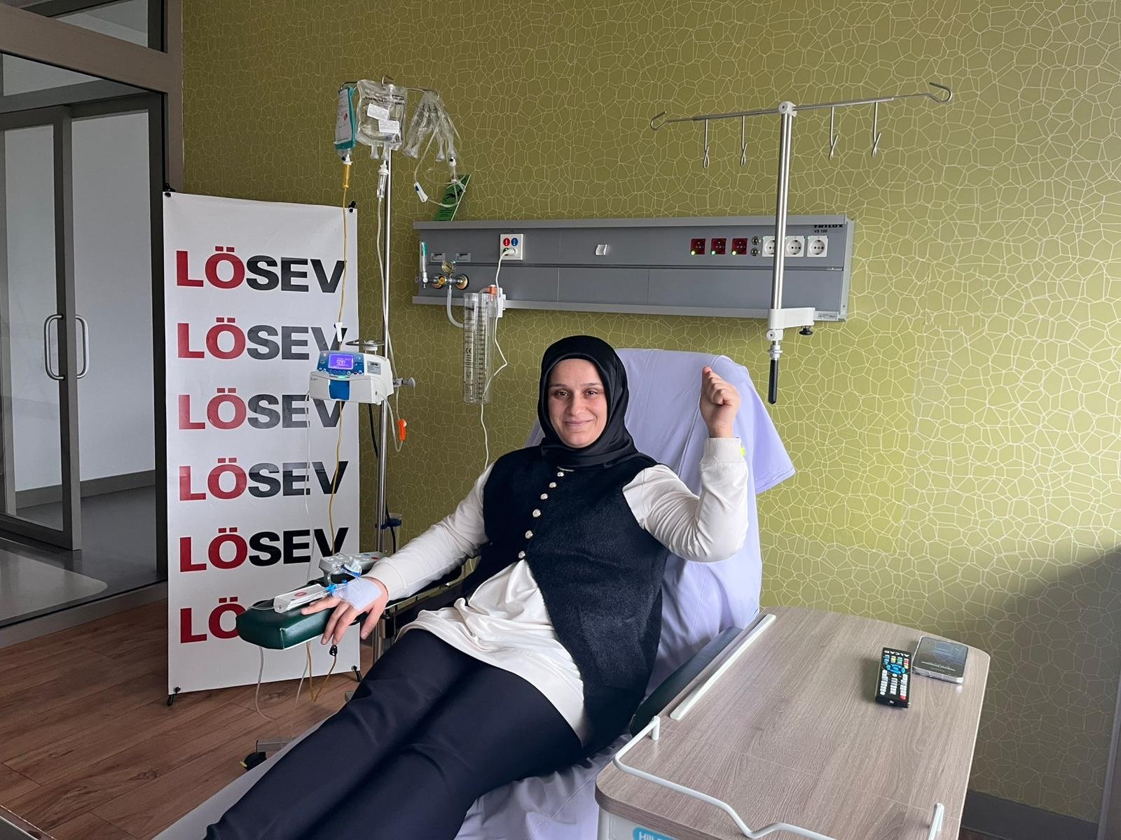 LÖSEV sağlık desteği kanser tedavisi