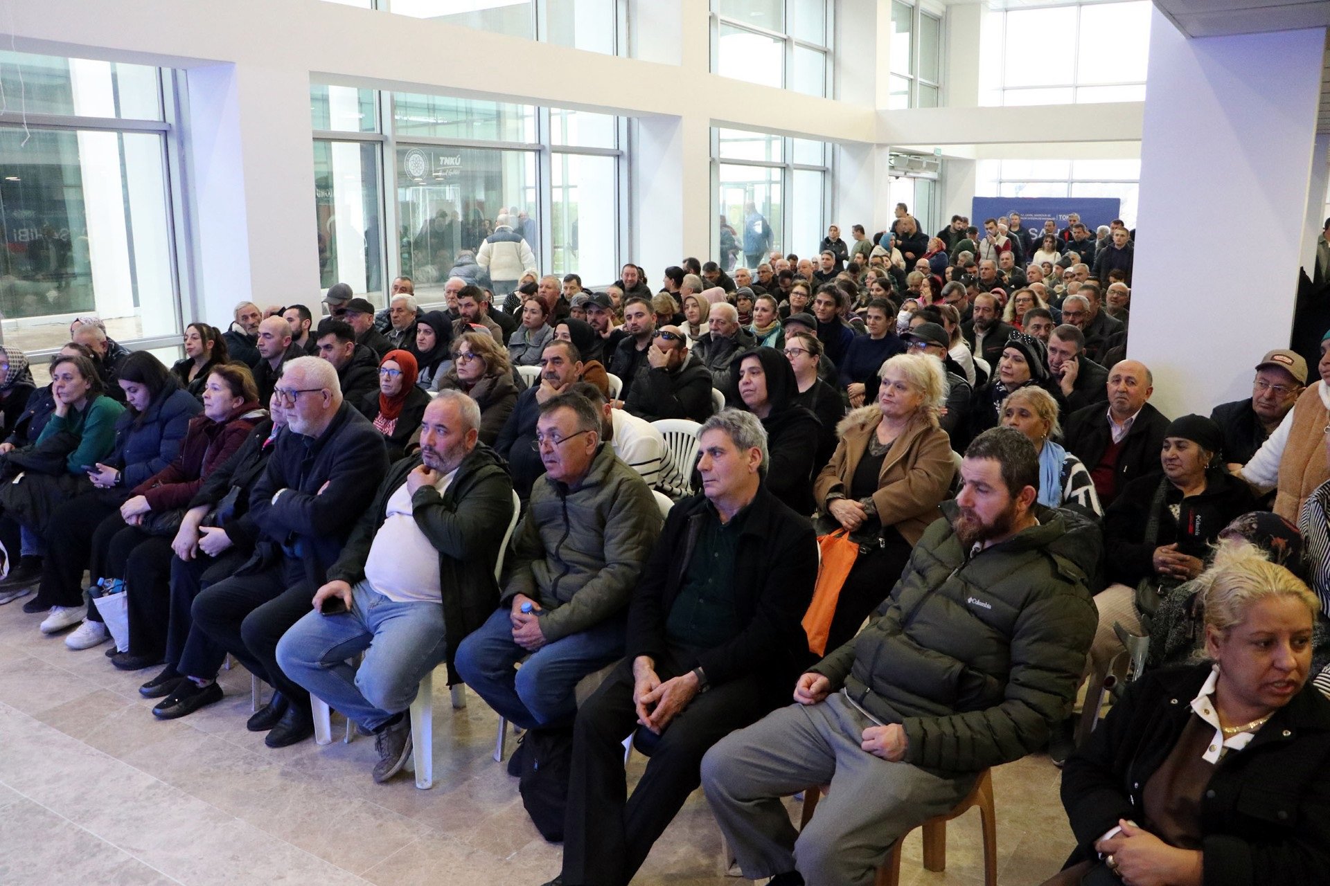 Kazanan vatandaşların sevinci