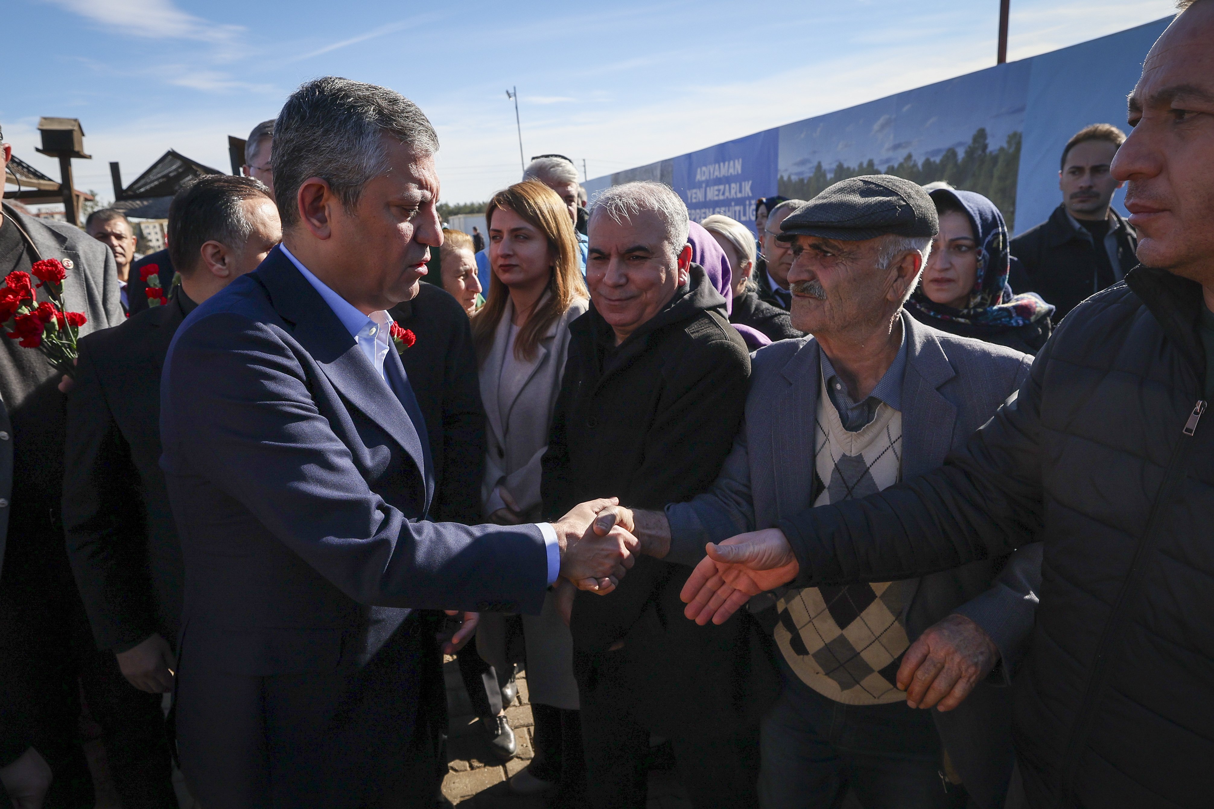 Özgür Özel Adıyaman Ziyareti