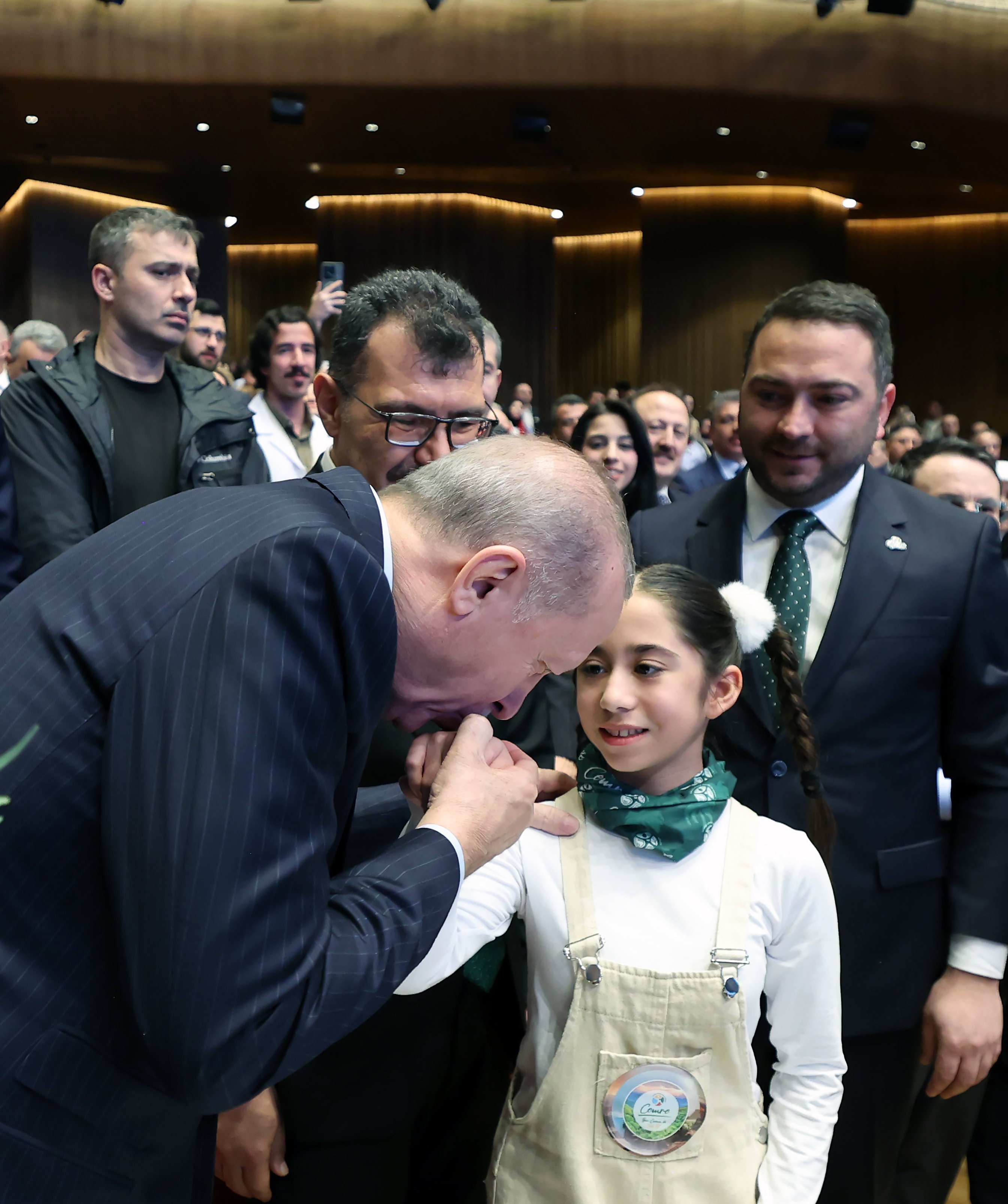 Cemre Vakfı etkinliği katılımcıları