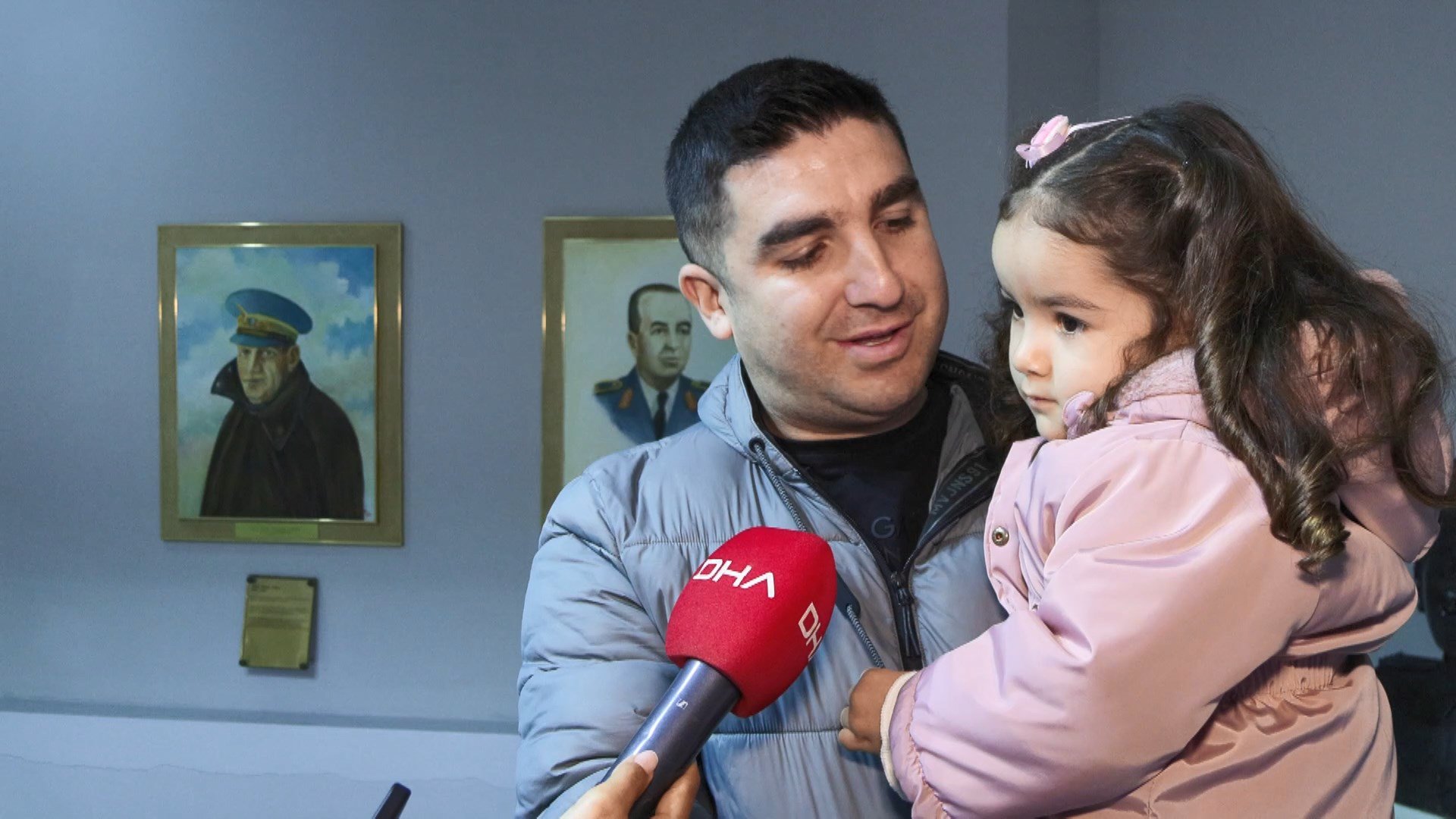 Müzede Sergilenen Tarihi Üniformalar