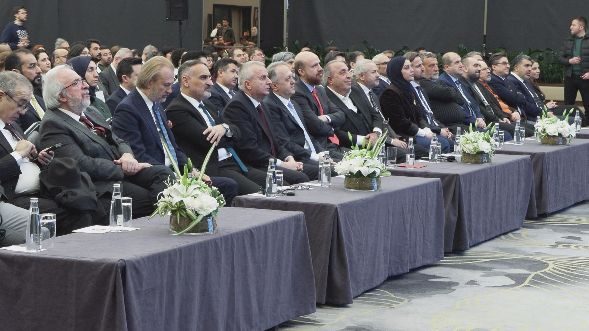 İPF Açılış Töreni Katılımcıları