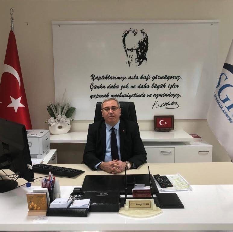 SGK Çankırı İl Müdürü Mustafa Yılmaz cenazesi