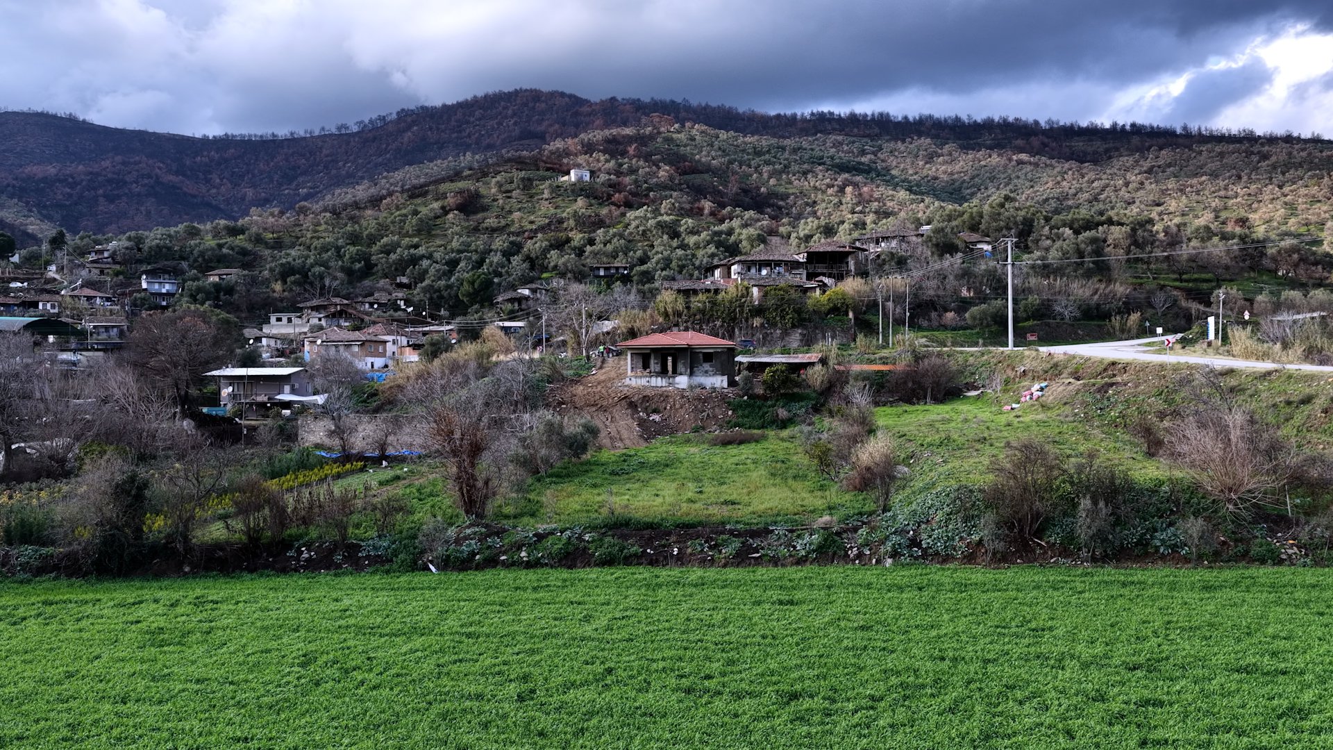 İnşaat çalışmaları devam ediyor