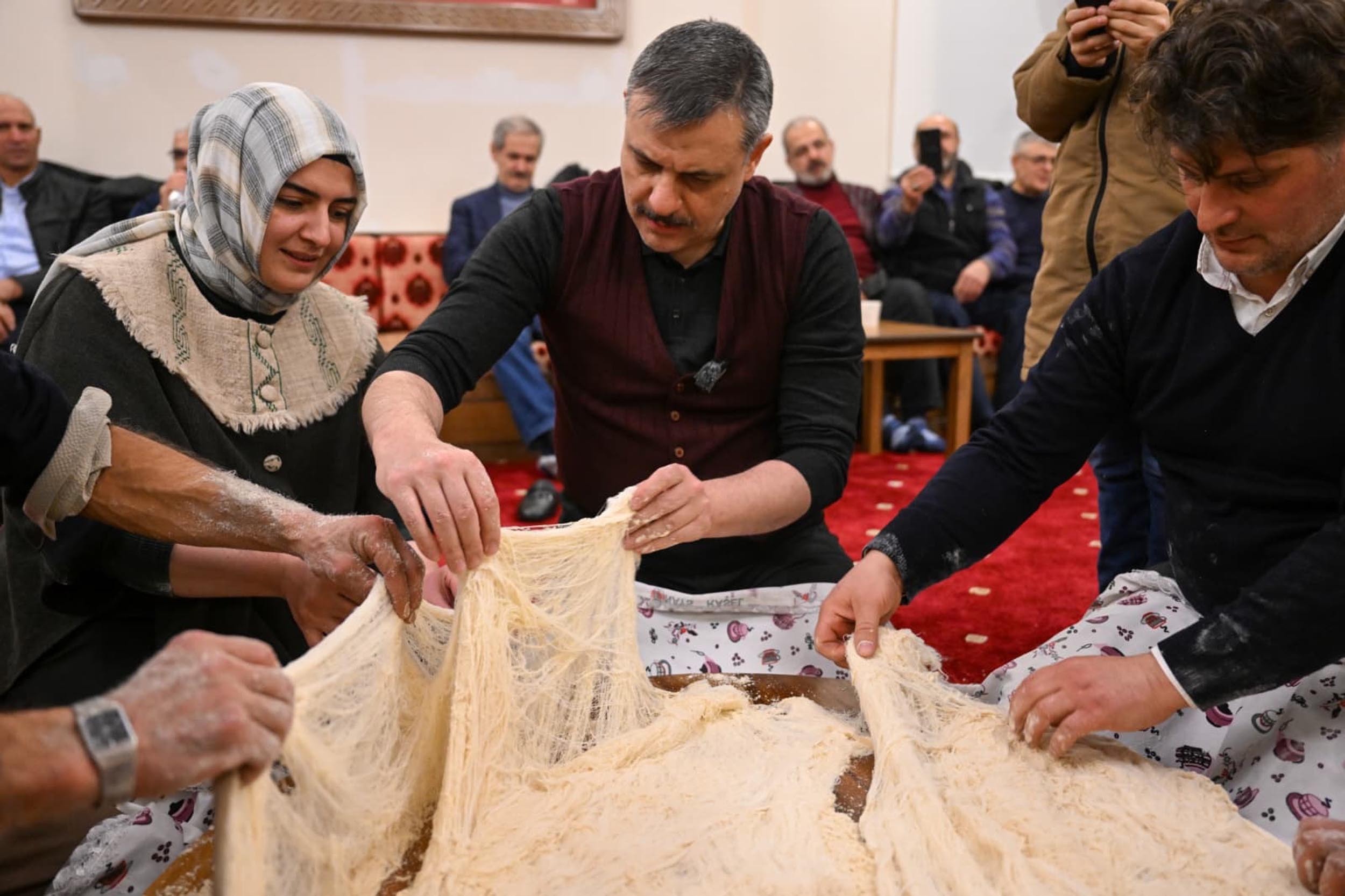 Erzurum geleneksel kültür etkinliği