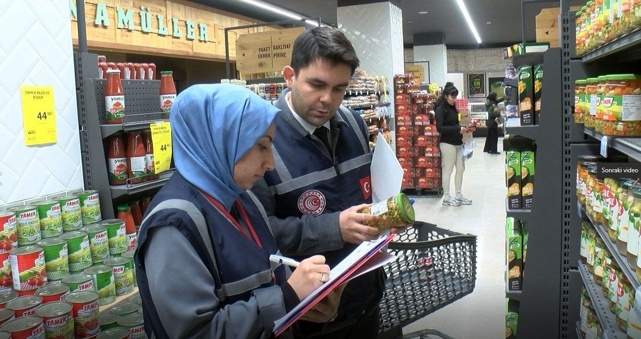 Ticaret Bakanlığı Denetim Ekibi