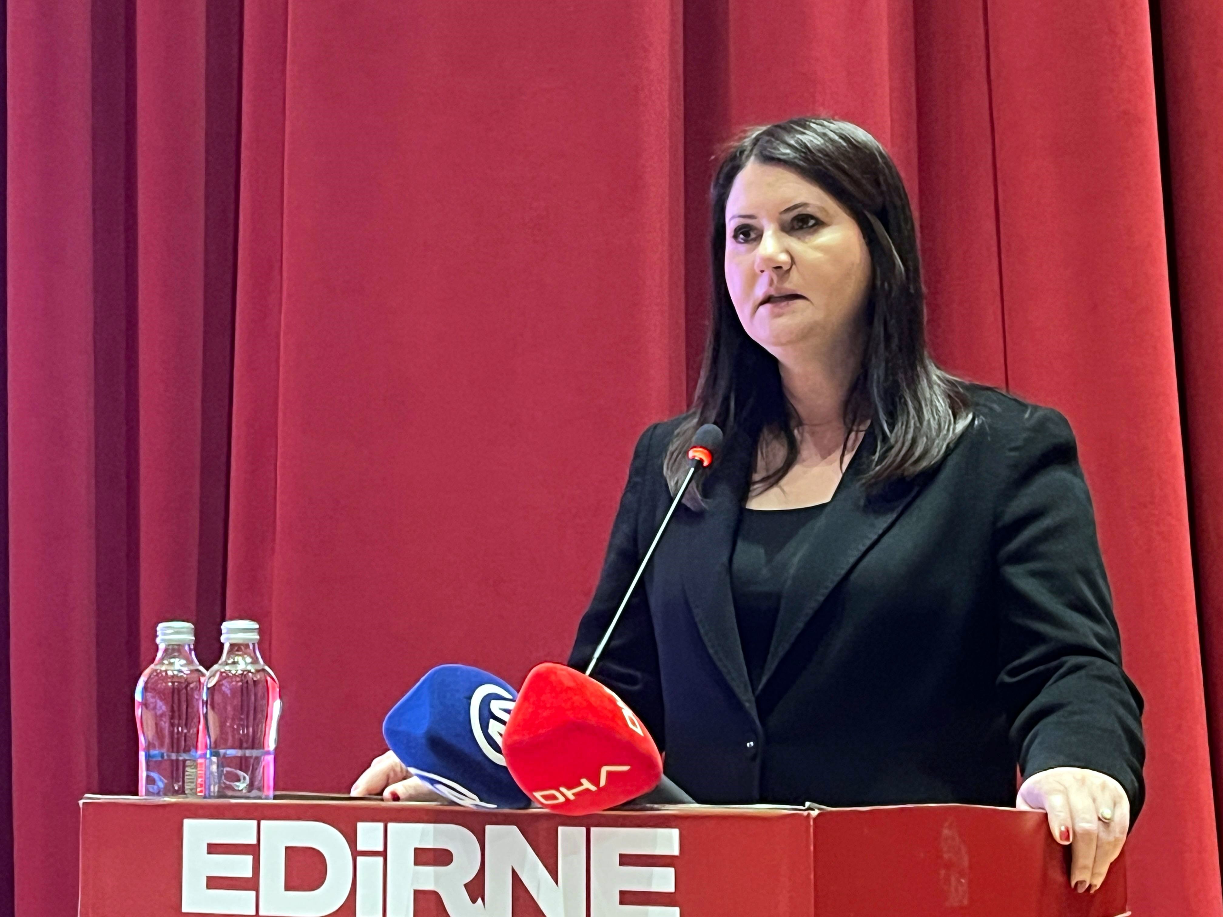 Prof. Dr. Okan Tüysüz Konuşma Yapıyor