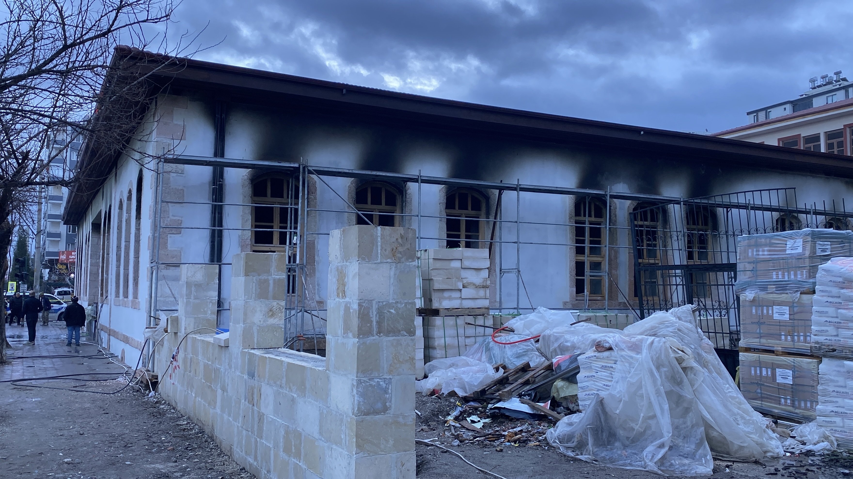 İtfaiye Yangına Müdahale