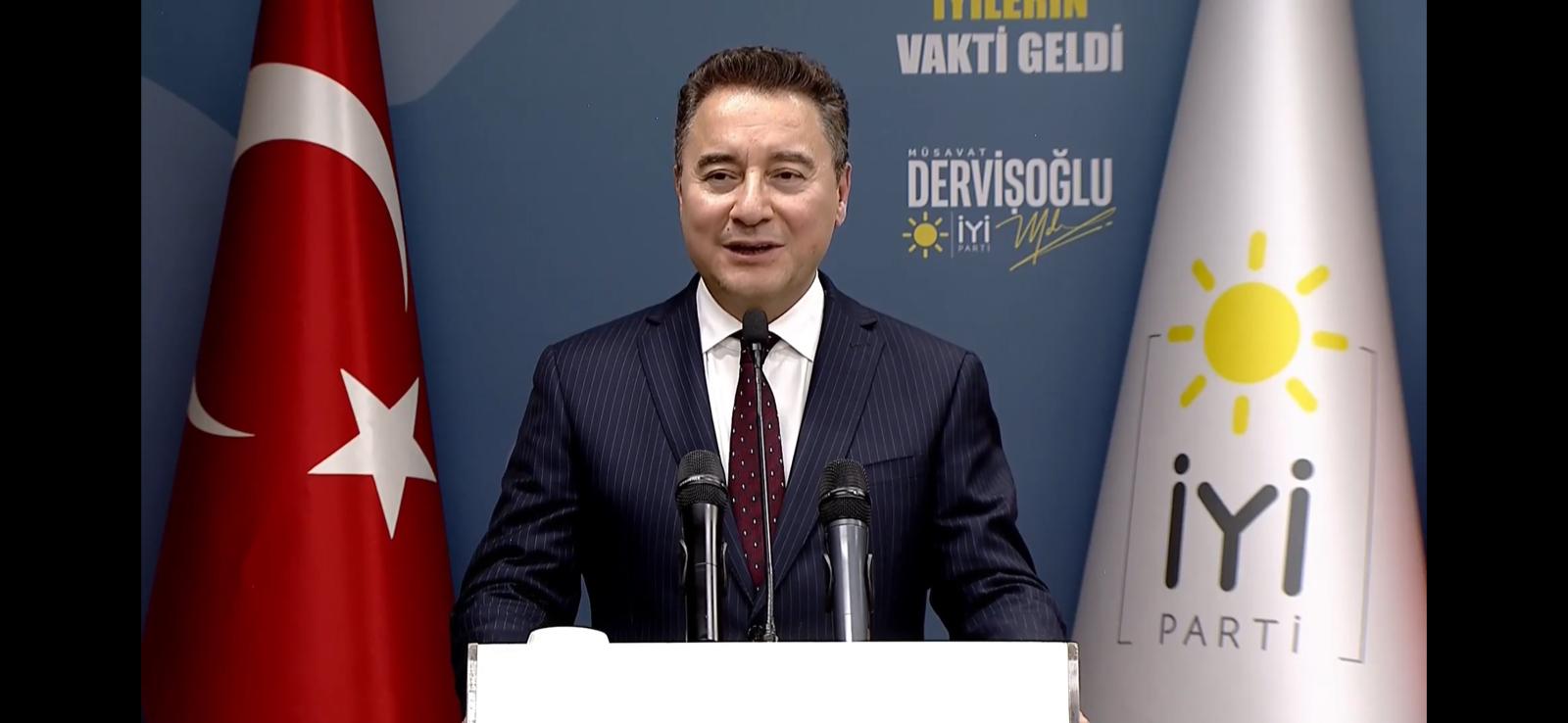 Müsavat Dervişoğlu Ali Babacan basın toplantısı