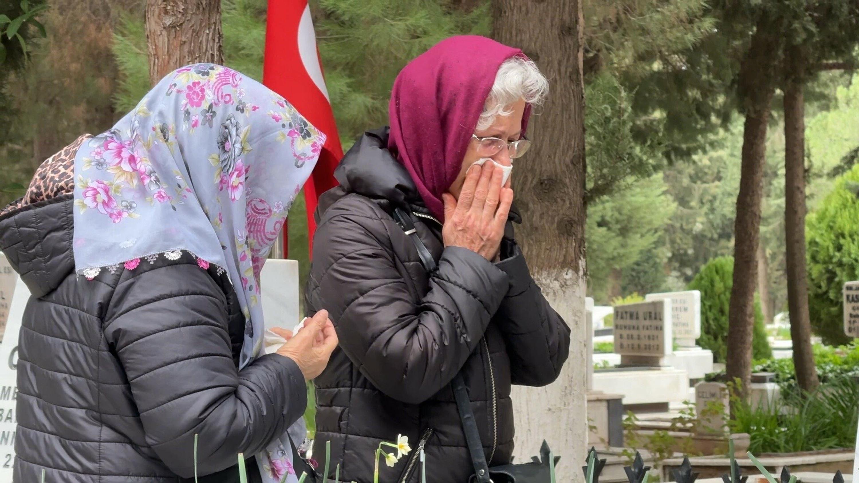 Mezar başında anma