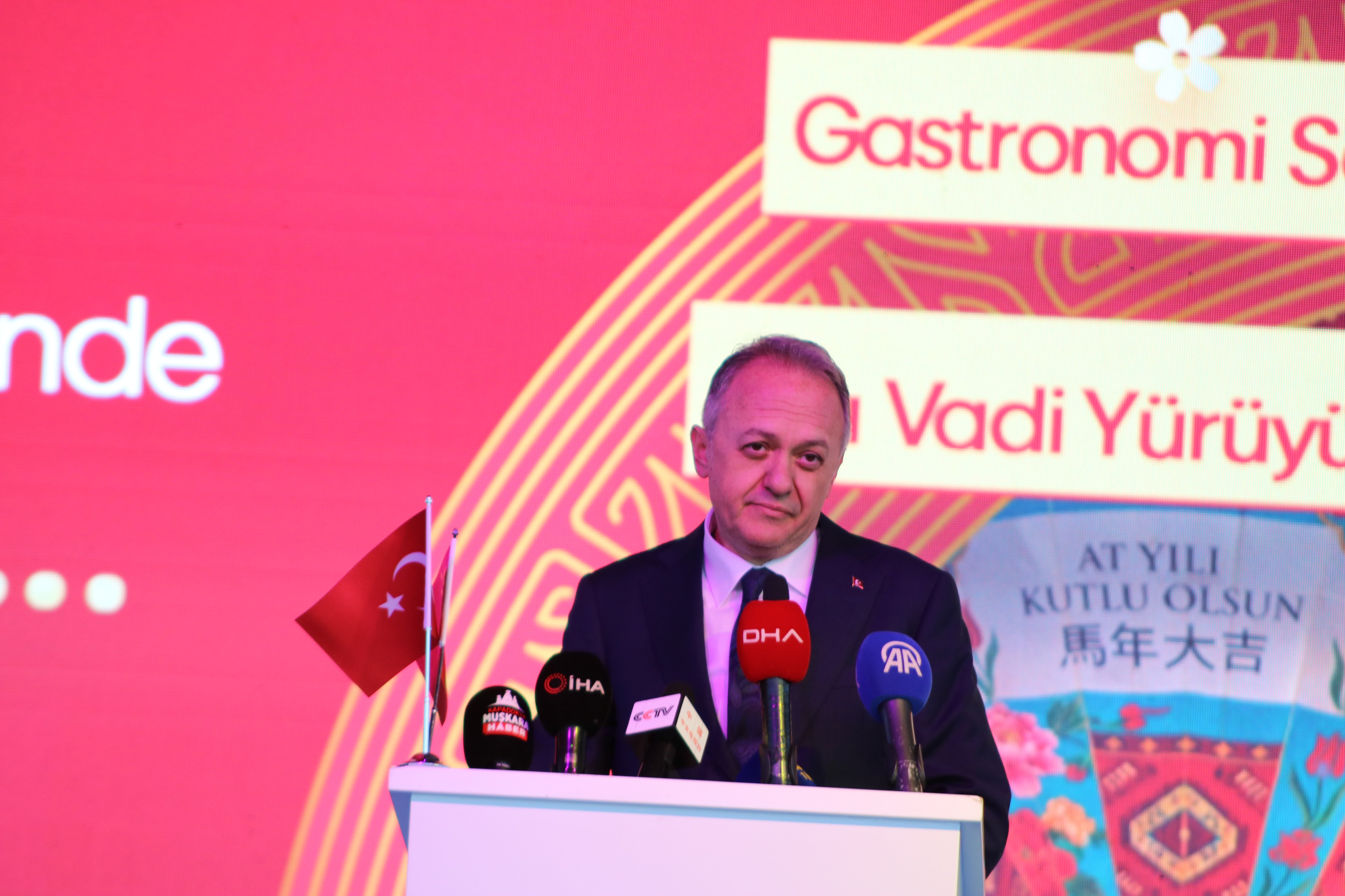 Kapadokya At Yılı etkinlikleri katılımcılar