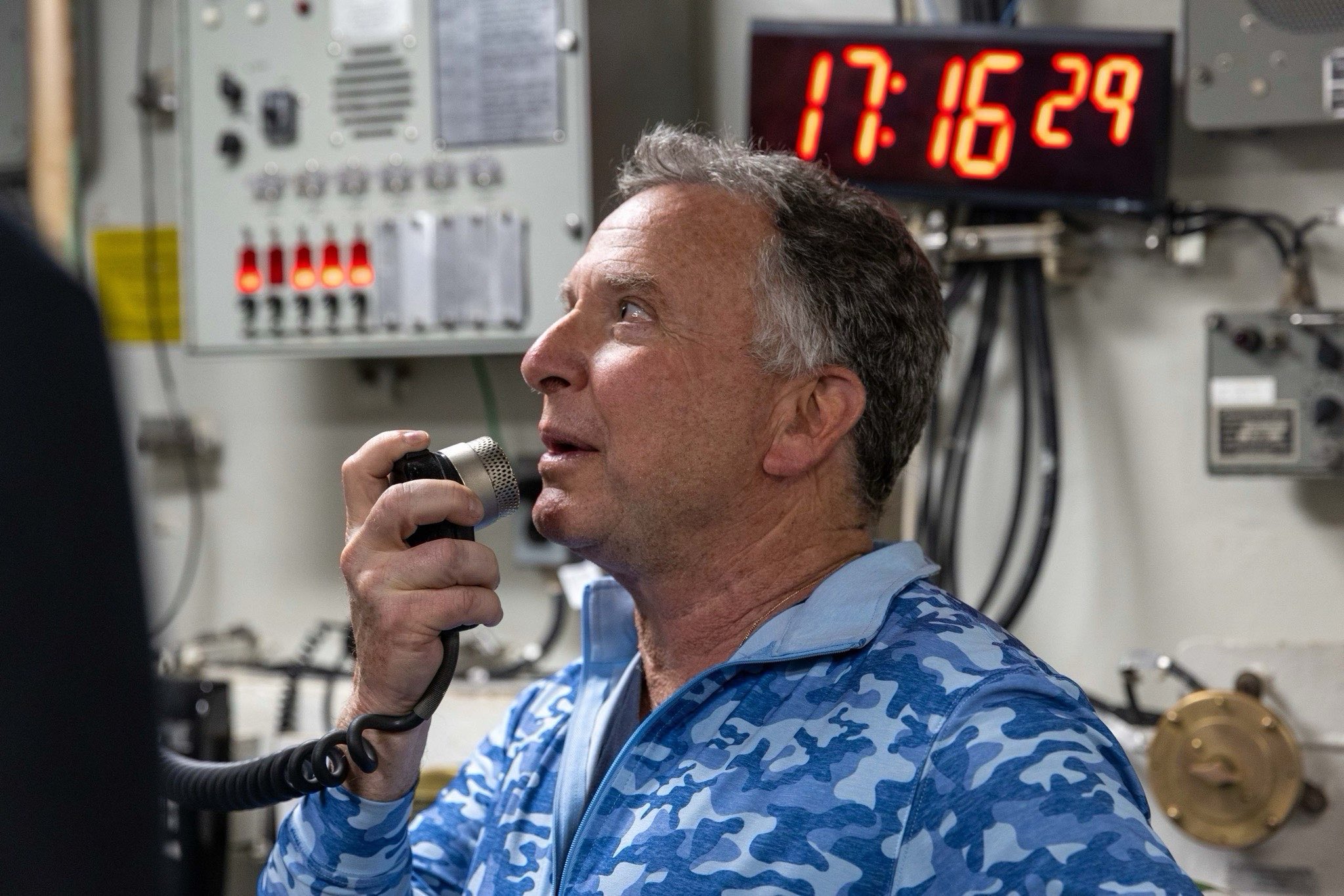 Jared Kushner USS Abraham Lincoln