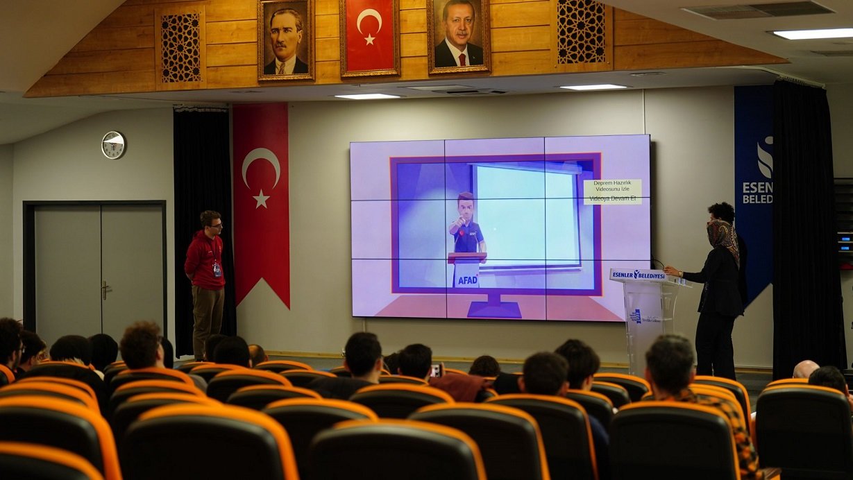 Oyun Kampı Takım Çalışması