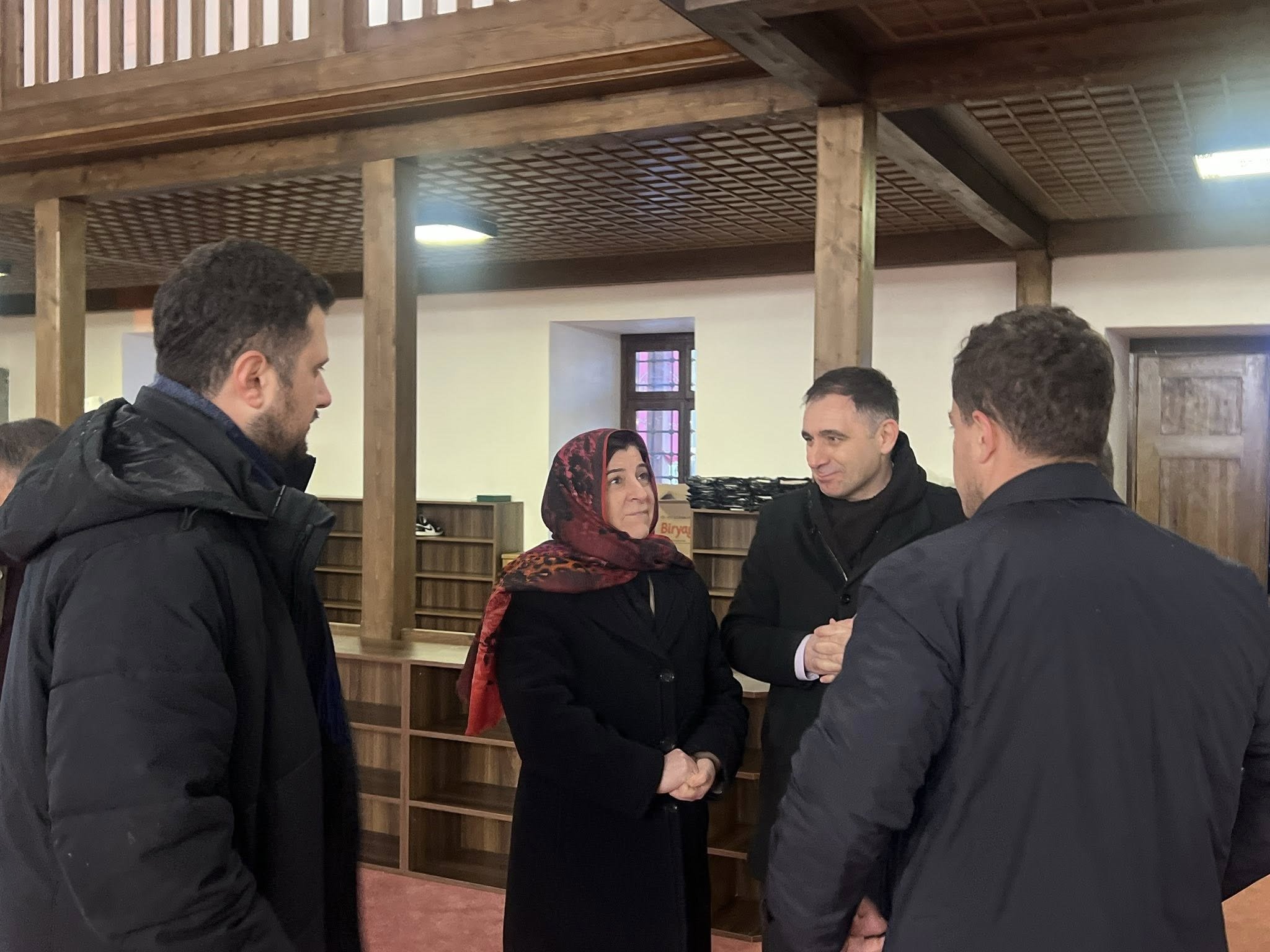 Muradiye Camisi İç Mekan Restorasyonu